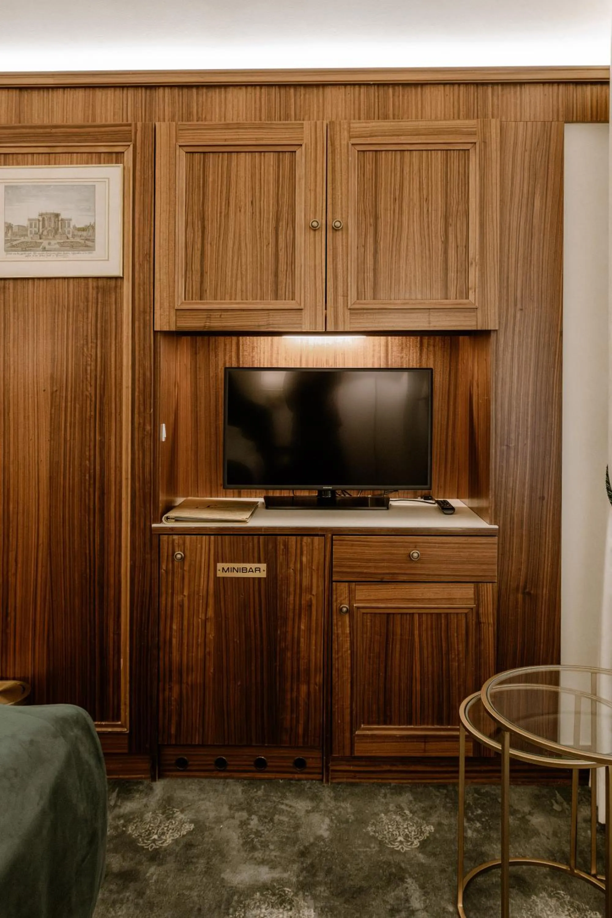 Decorative detail in Hotel Erzherzog Rainer