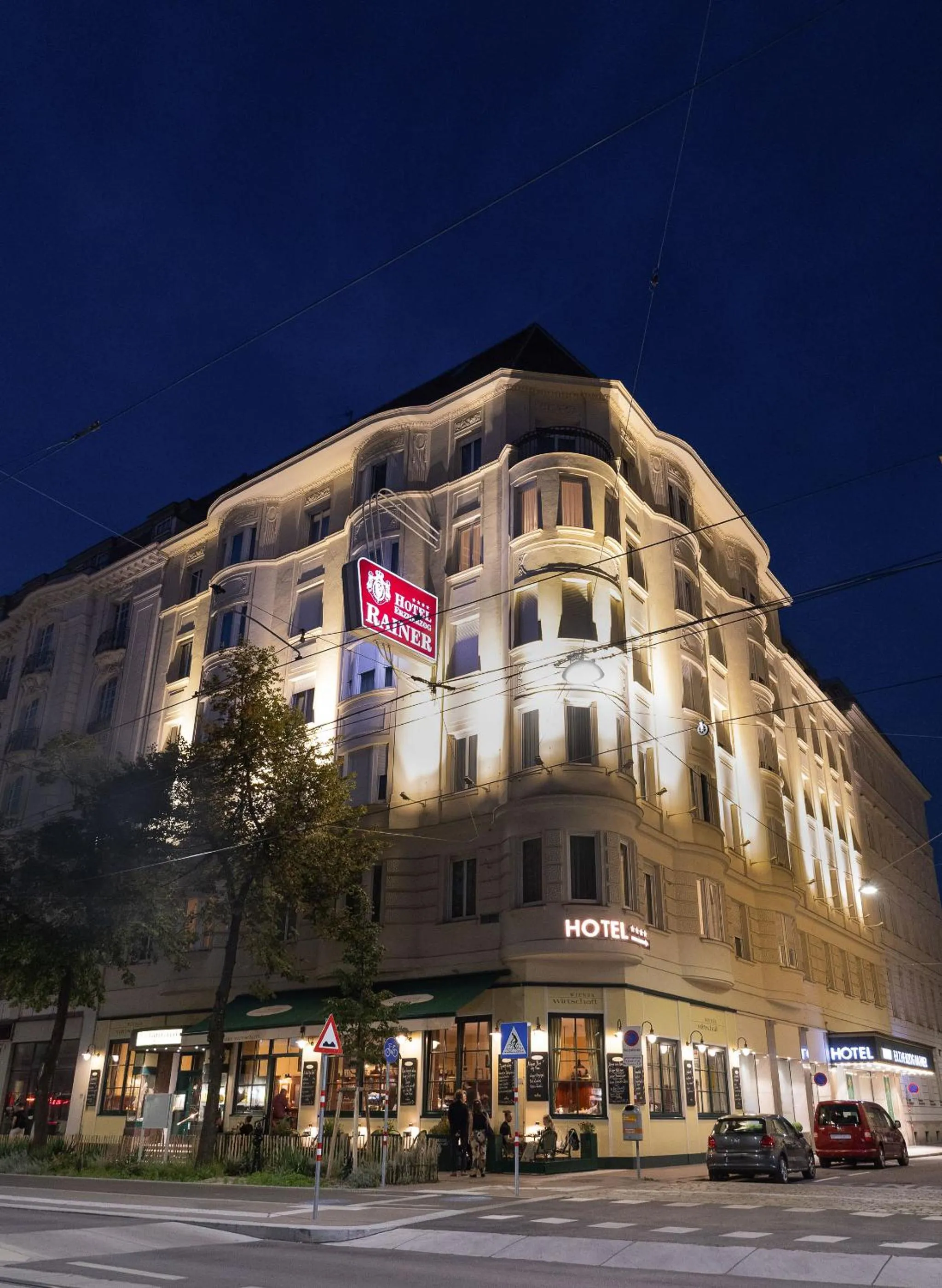 Facade/entrance in Hotel Erzherzog Rainer