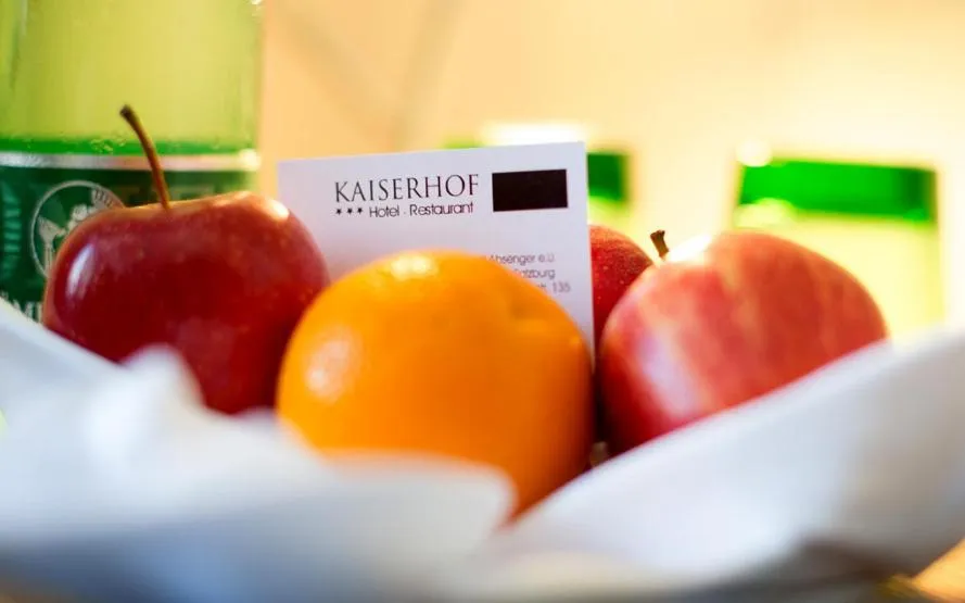 Decorative detail in Hotel Kaiserhof