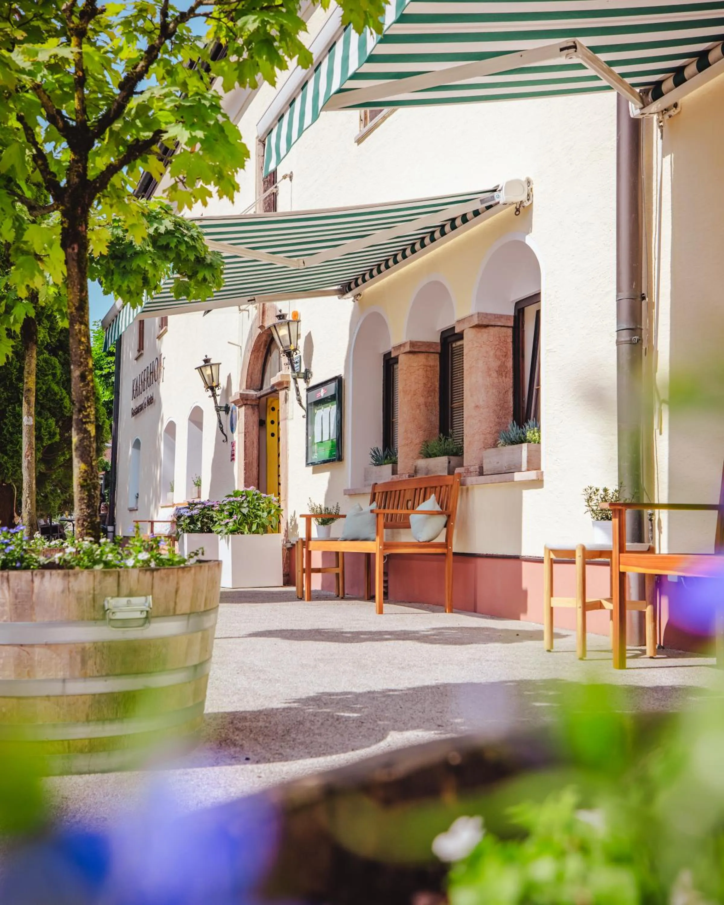 Property building in Hotel Kaiserhof