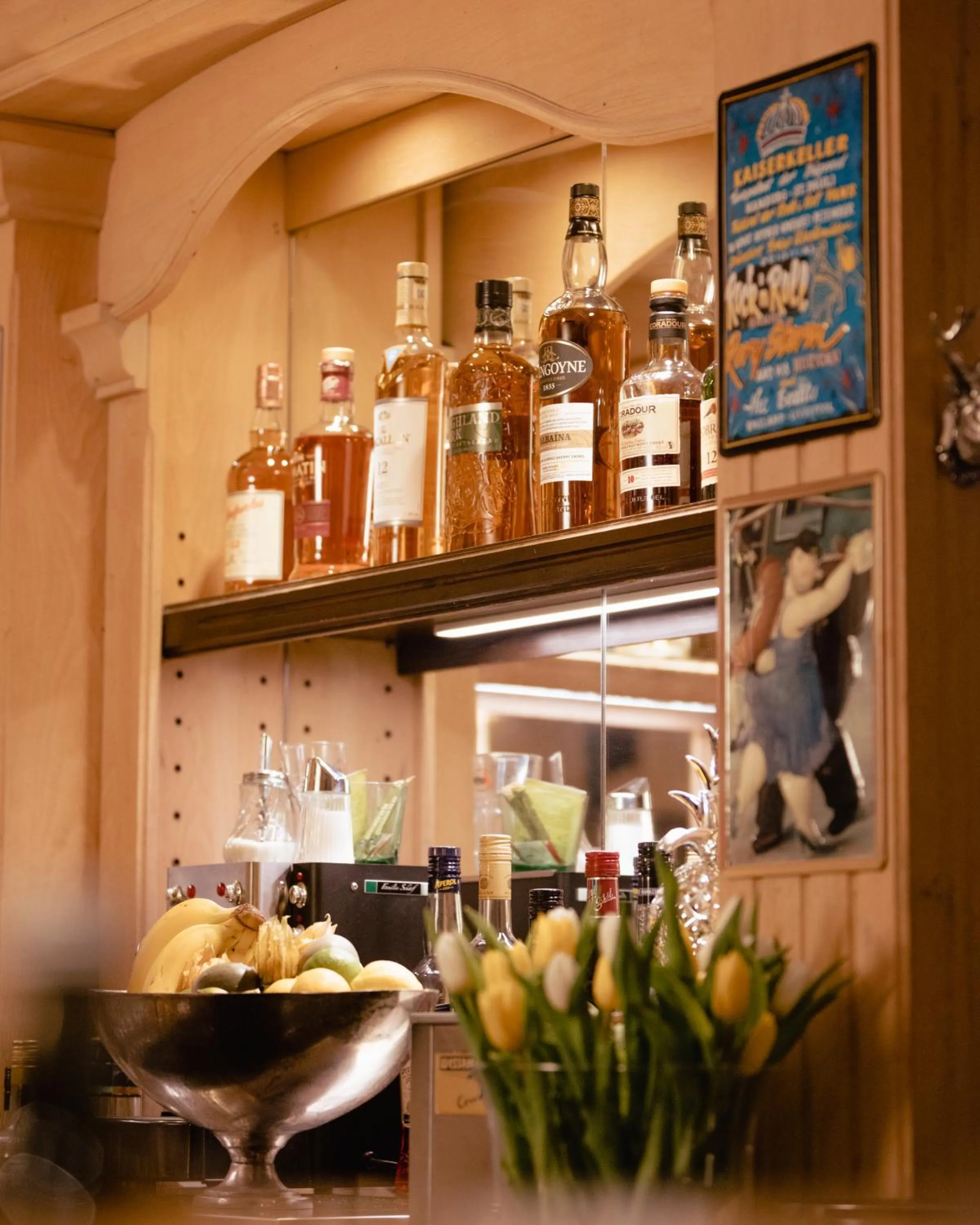 Lounge or bar in Hotel Kaiserhof