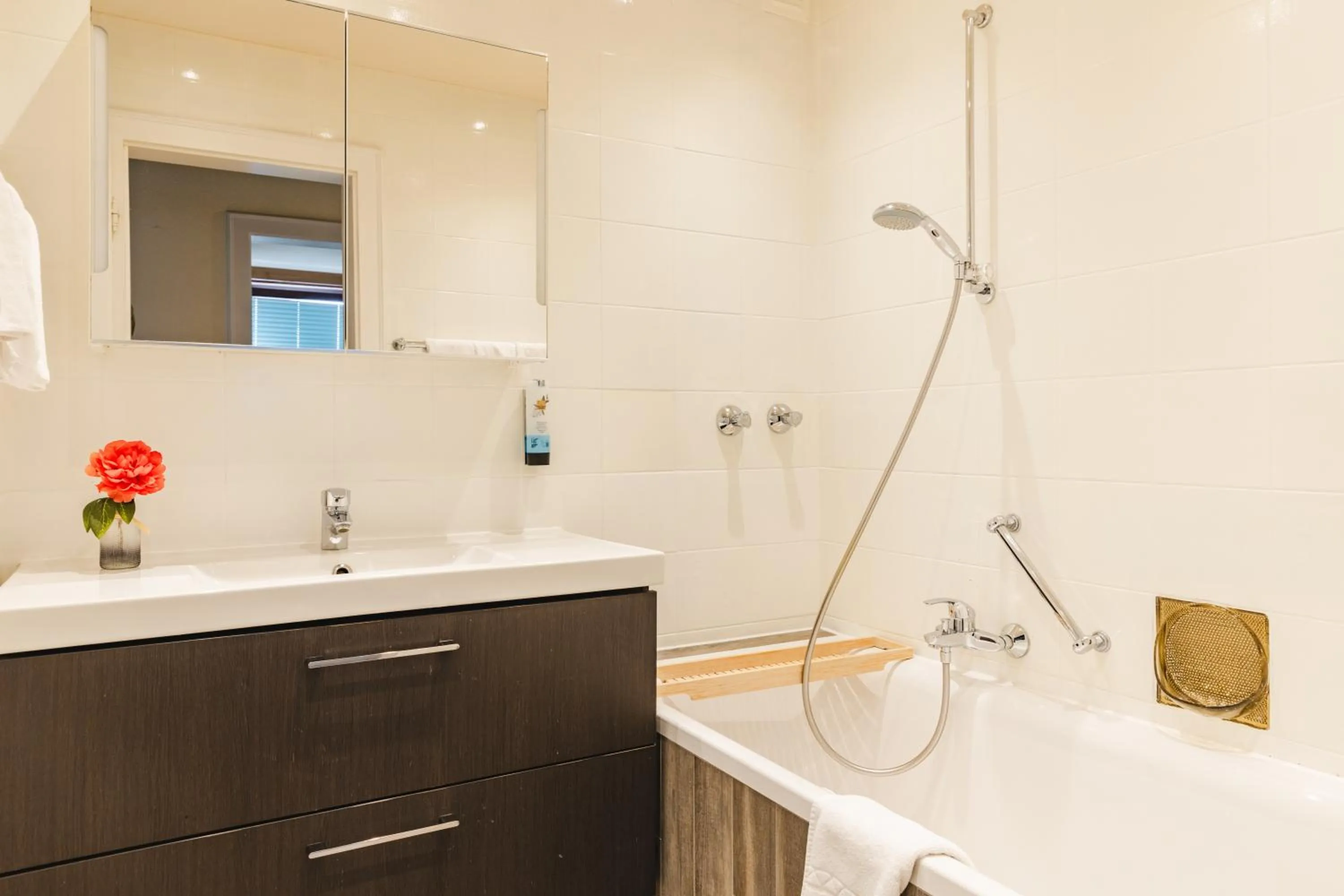 Bathroom in Hotel Kaiserhof