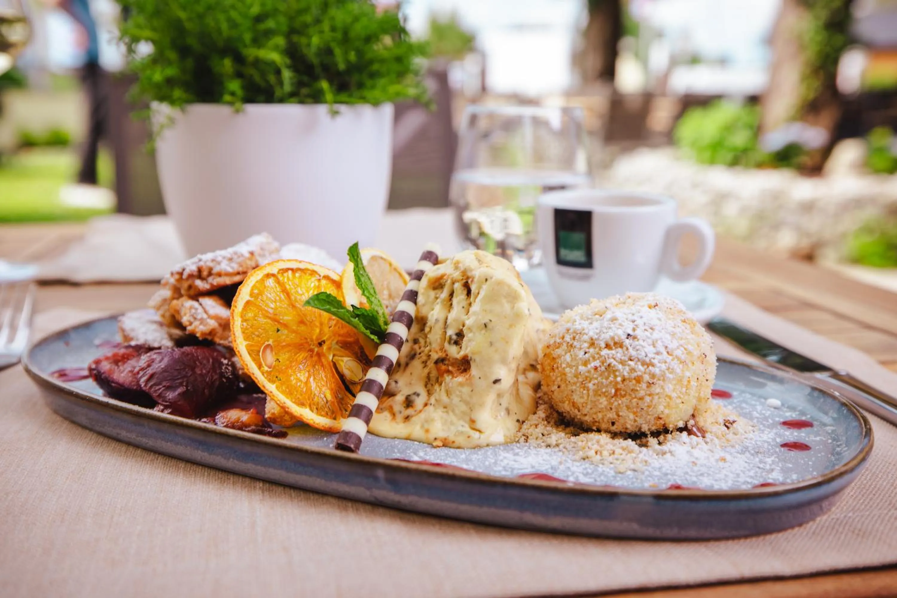 Dinner in Hotel Kaiserhof