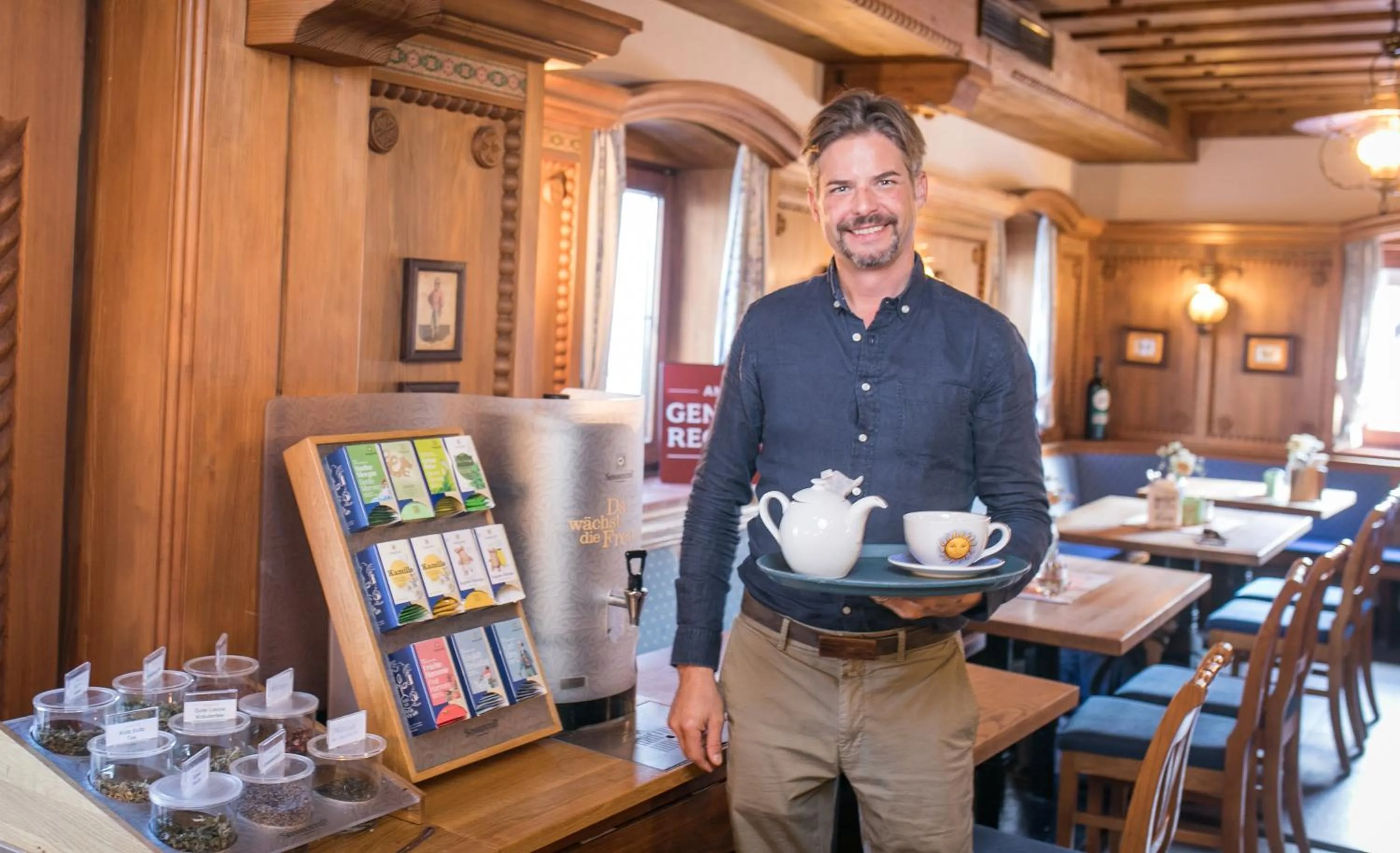 Breakfast in Hotel Kaiserhof