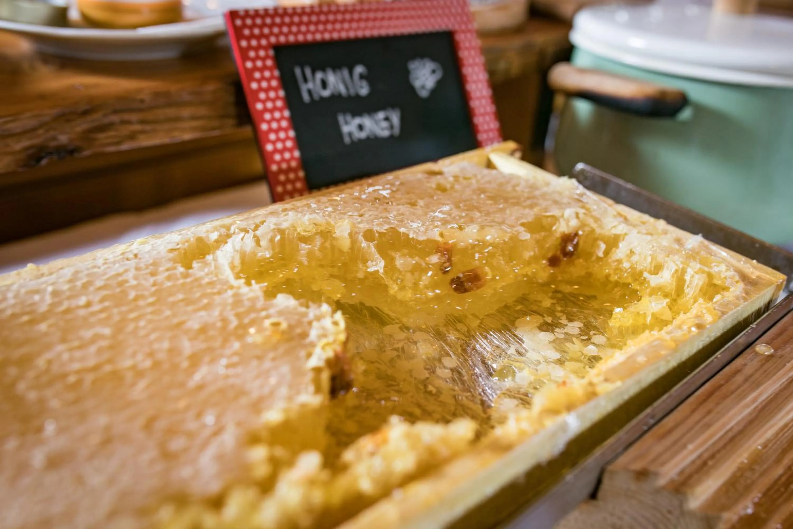 Buffet breakfast in Hotel Kaiserhof