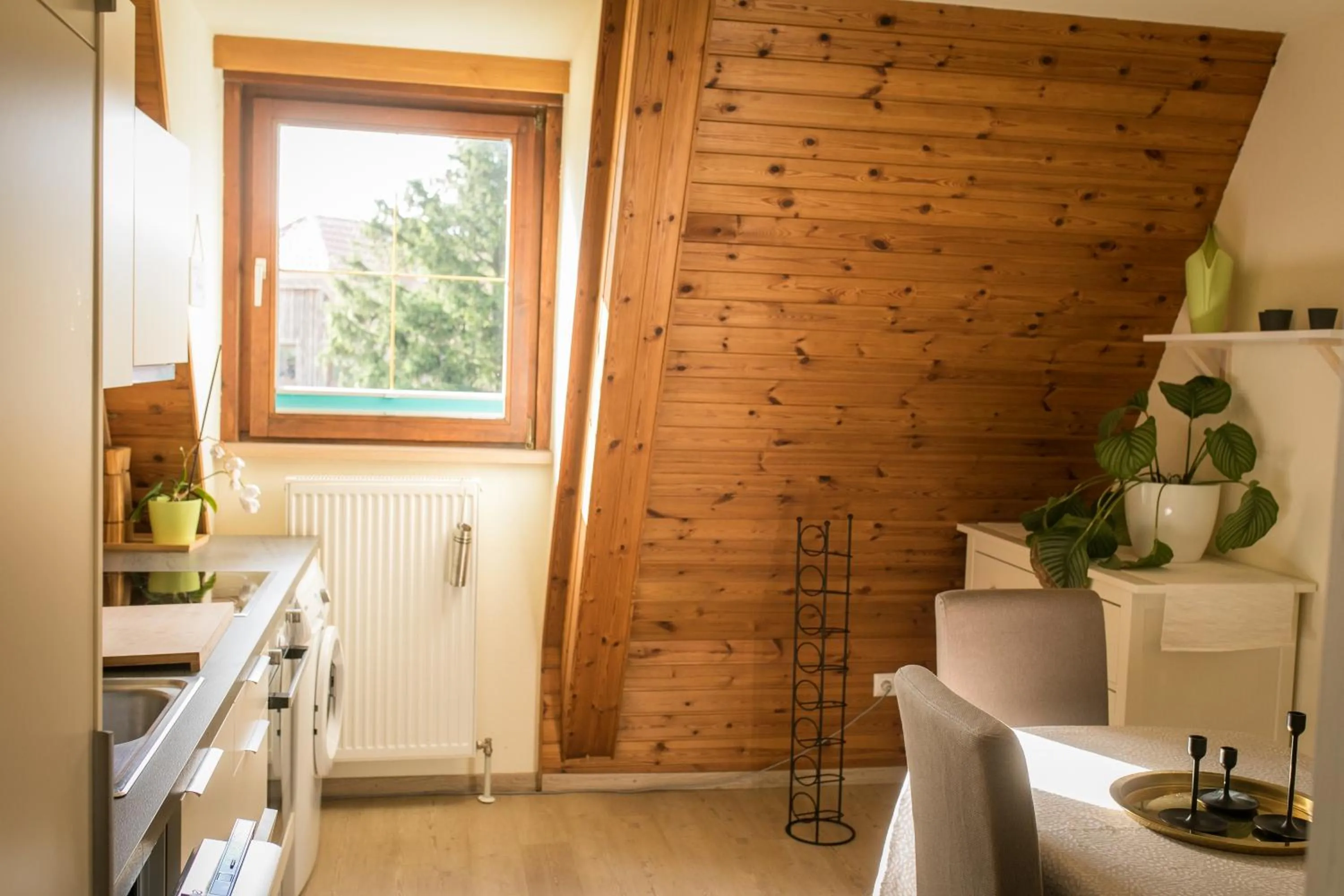 Kitchen or kitchenette in Hotel Kaiserhof