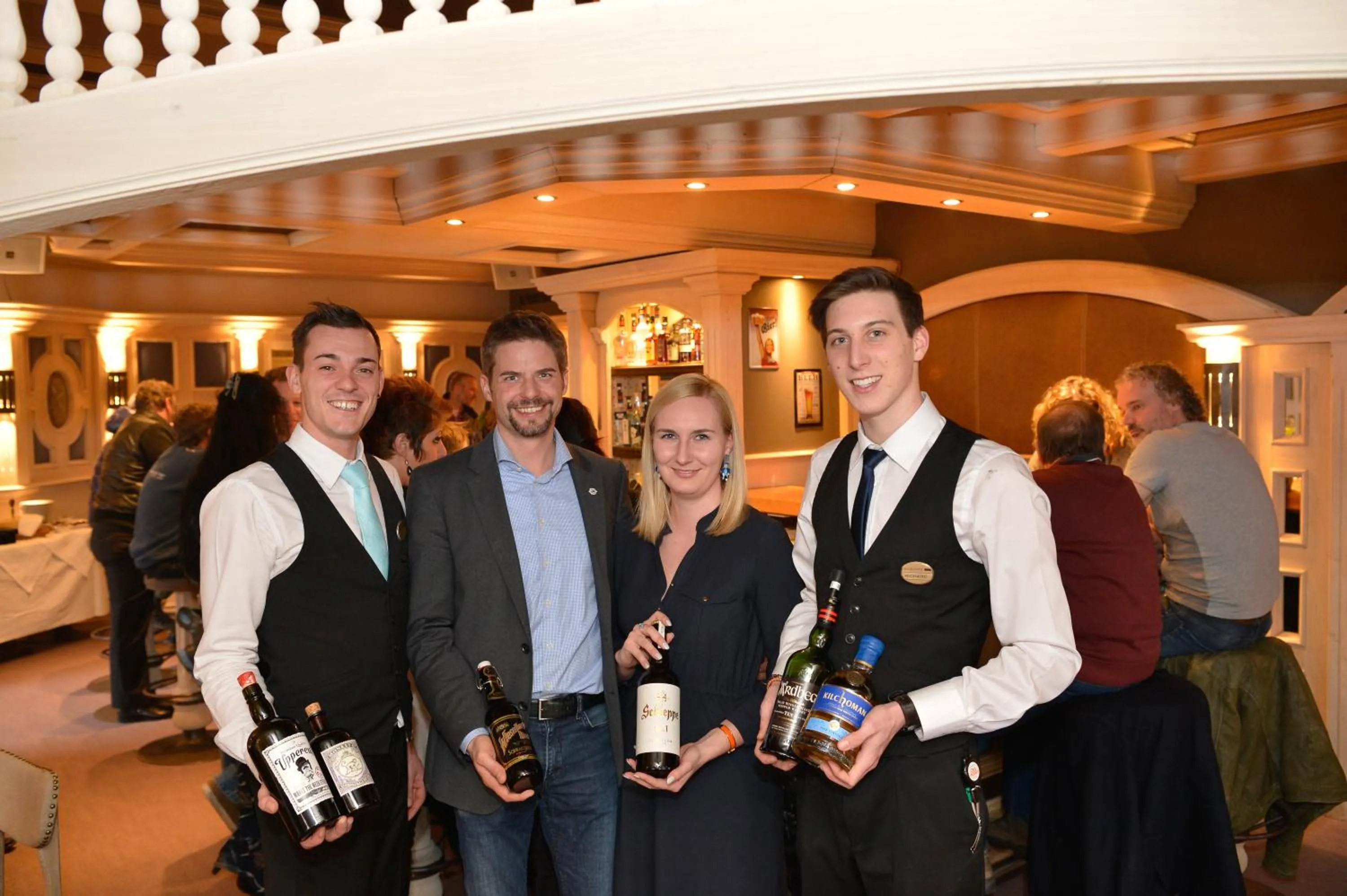 Lounge or bar in Hotel Kaiserhof