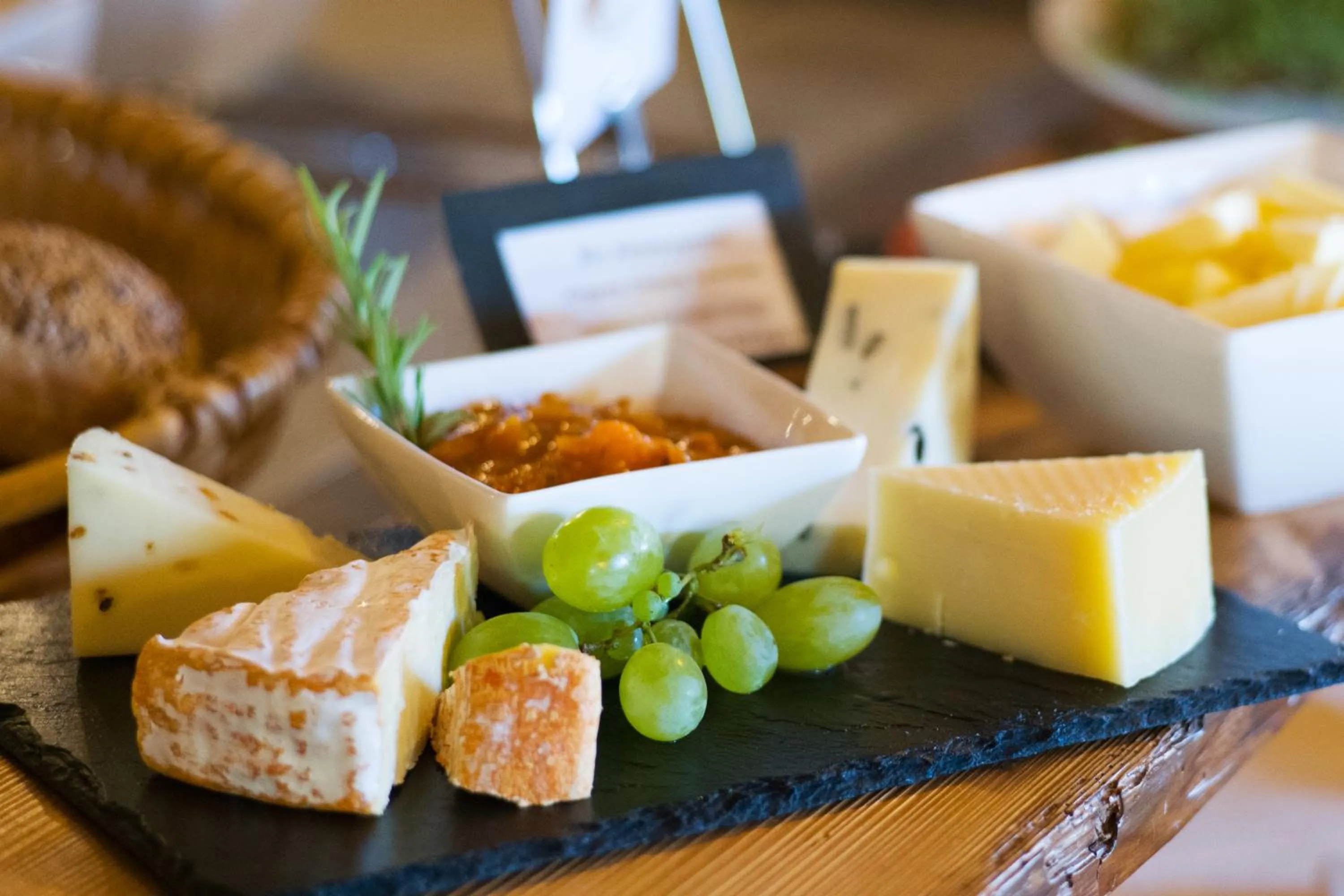 Buffet breakfast in Hotel Kaiserhof