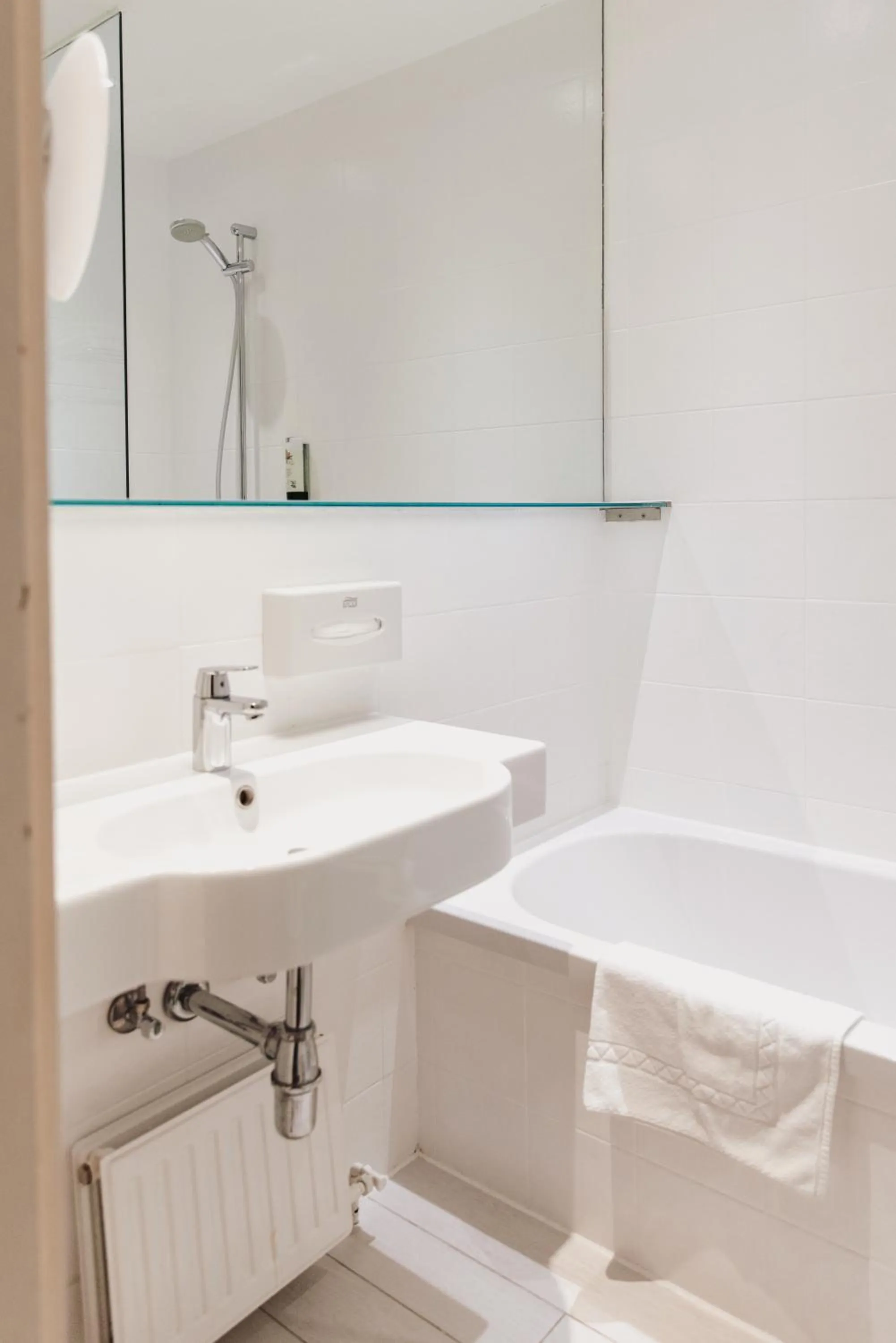 Bathroom in Hotel Kaiserhof