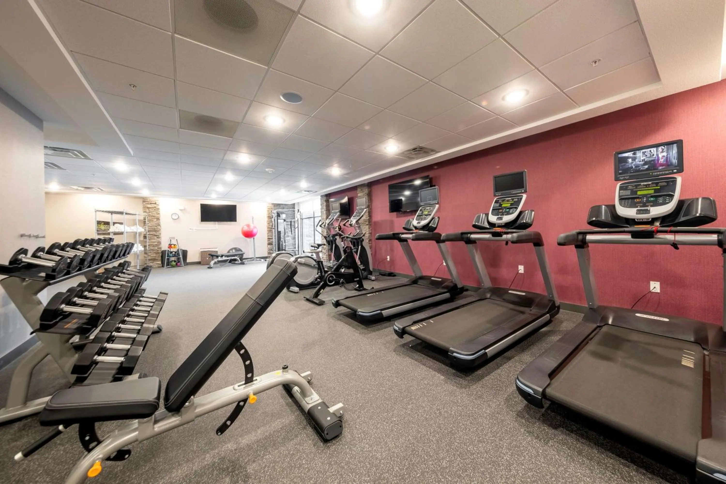 Fitness centre/facilities in Home2 Suites By Hilton Portland Hillsboro