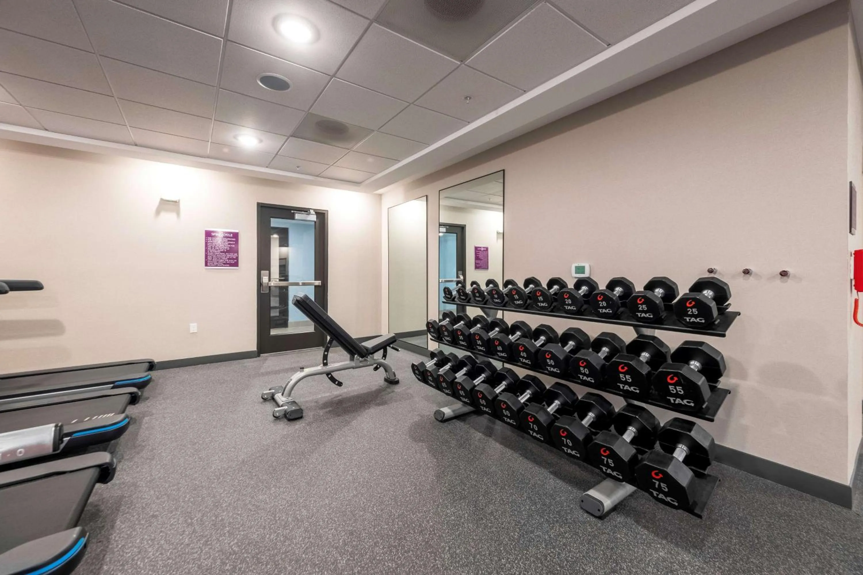 Fitness centre/facilities in Home2 Suites By Hilton Portland Hillsboro
