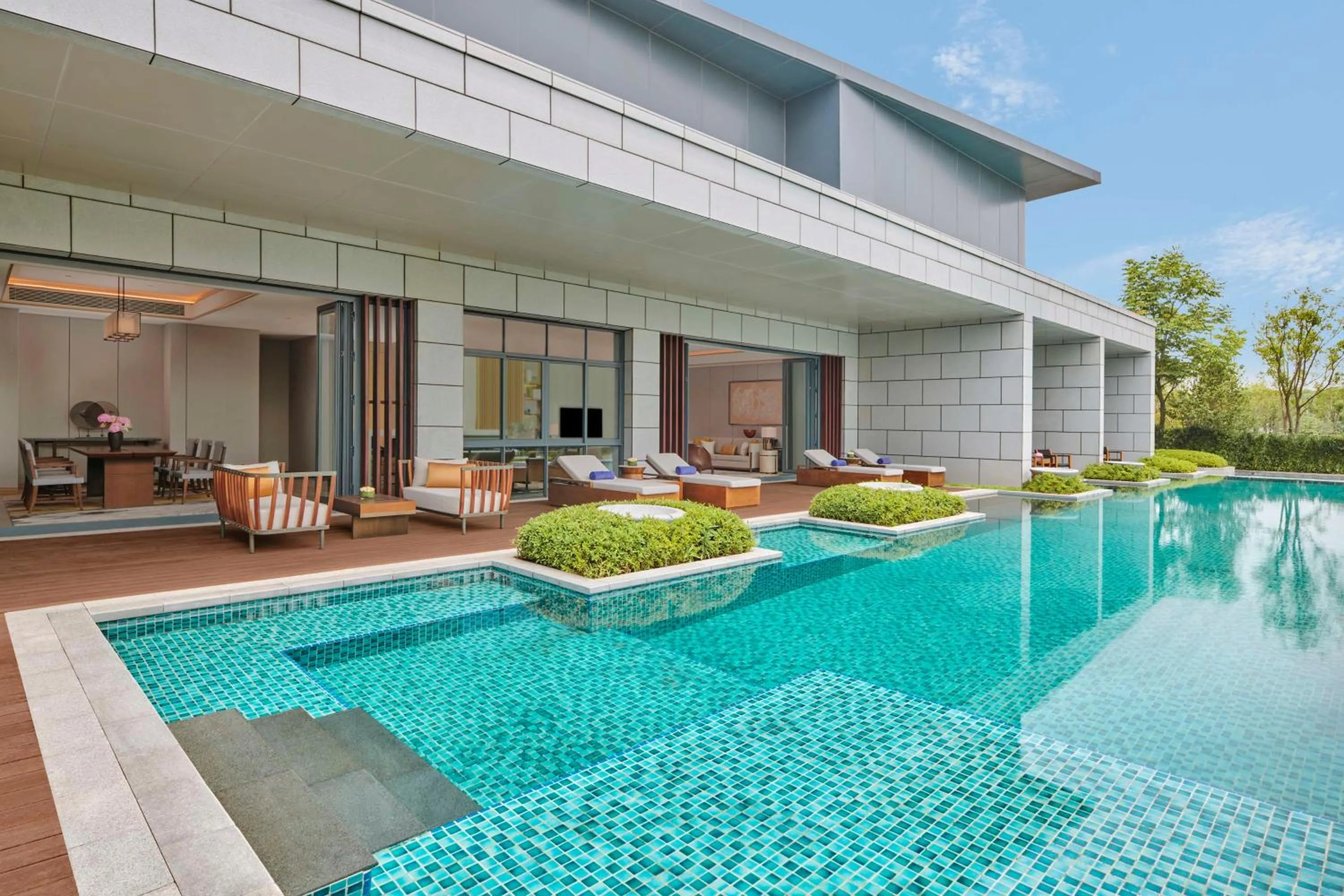 View (from property/room) in Hilton Shanghai Fengxian