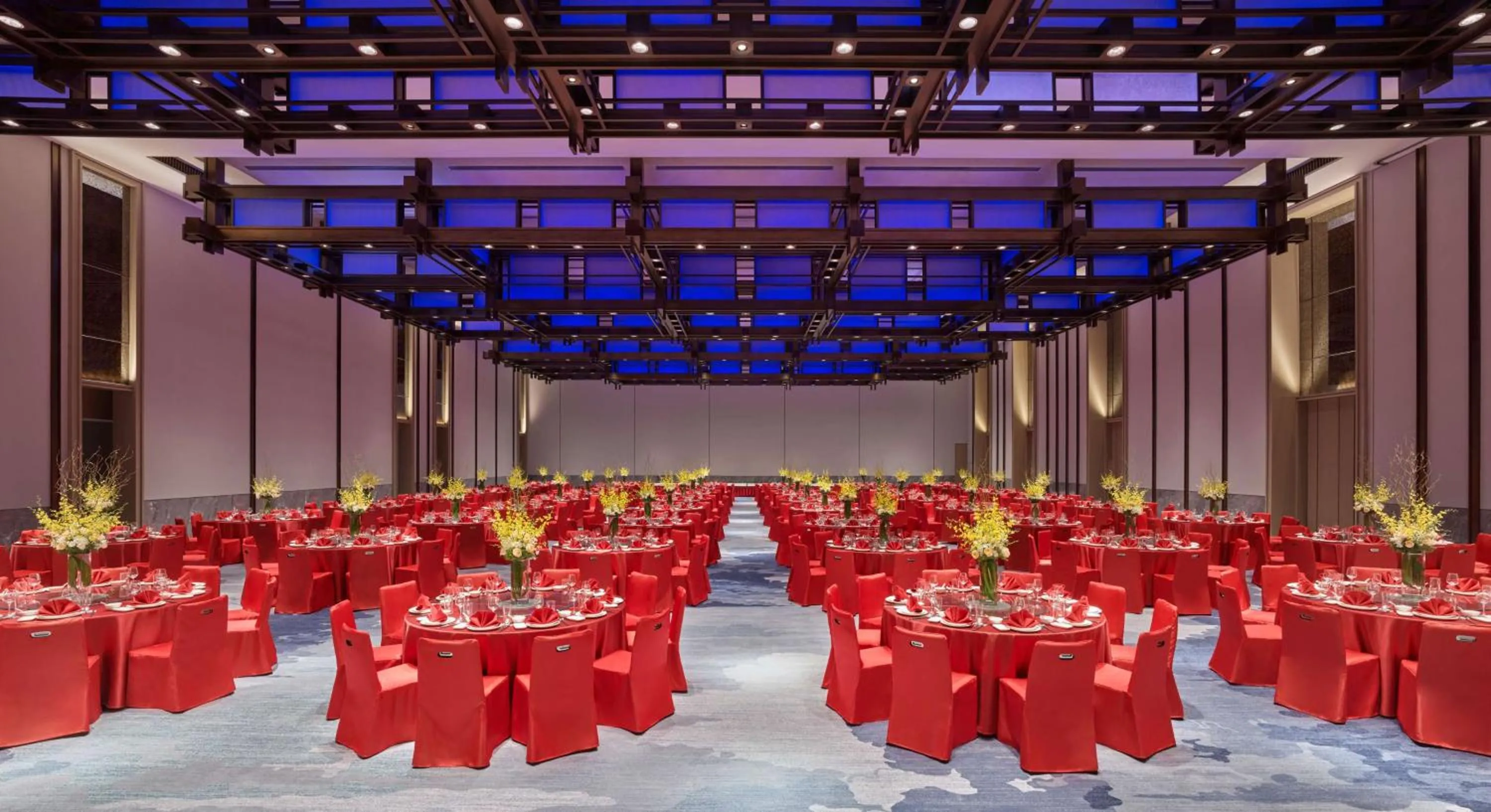 Meeting/conference room in Hilton Shanghai Fengxian