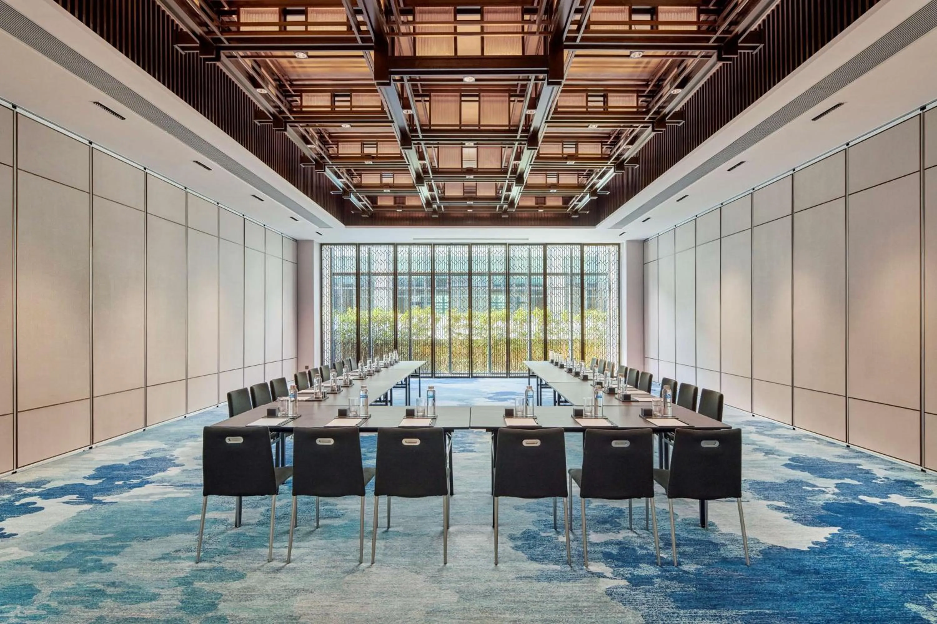 Meeting/conference room in Hilton Shanghai Fengxian
