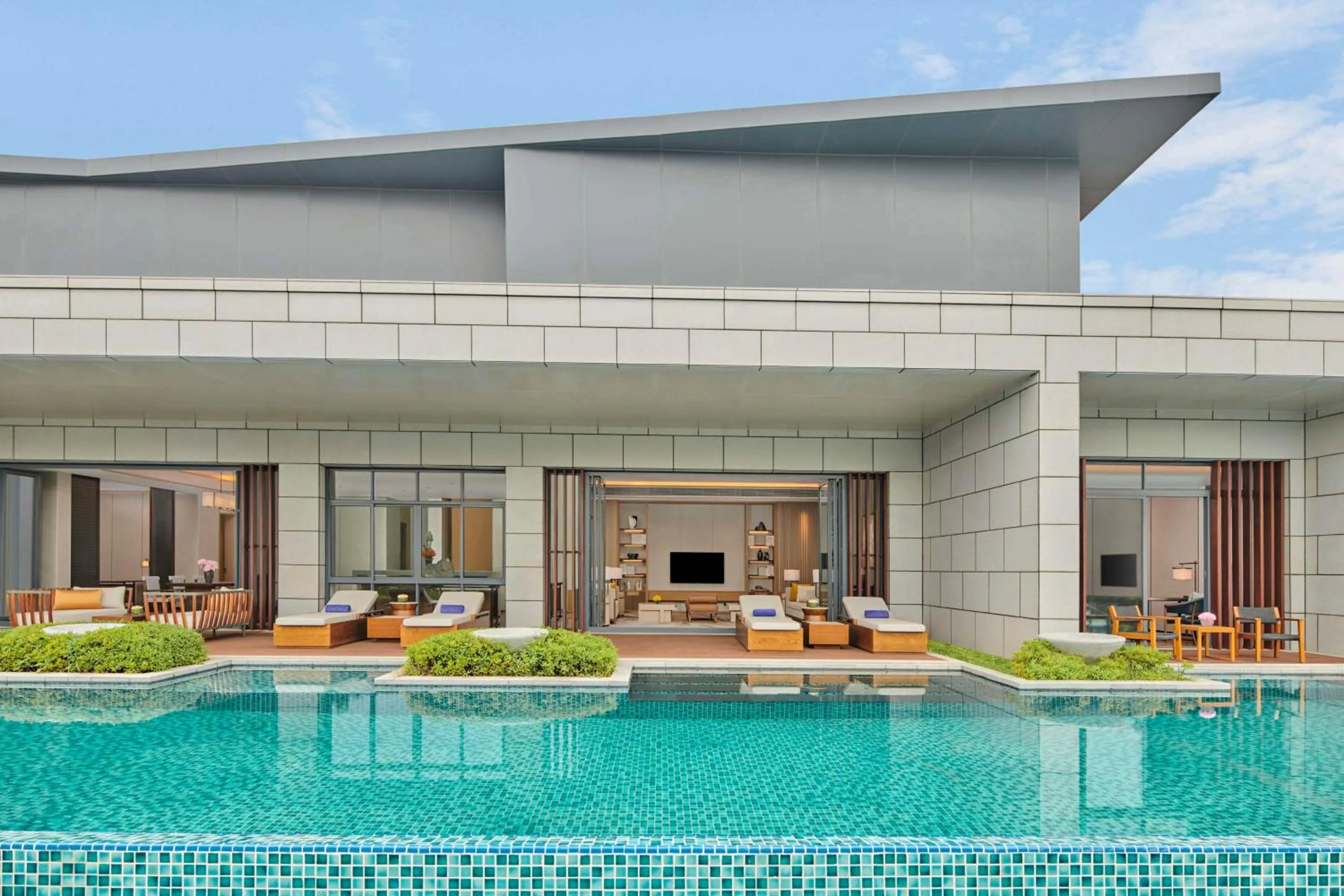 View (from property/room) in Hilton Shanghai Fengxian