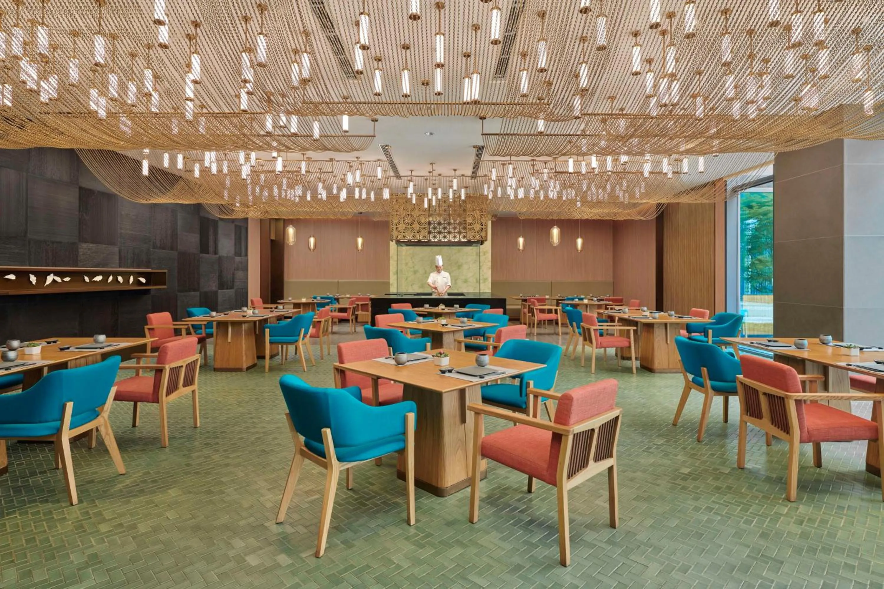 Restaurant/places to eat in Hilton Shanghai Fengxian