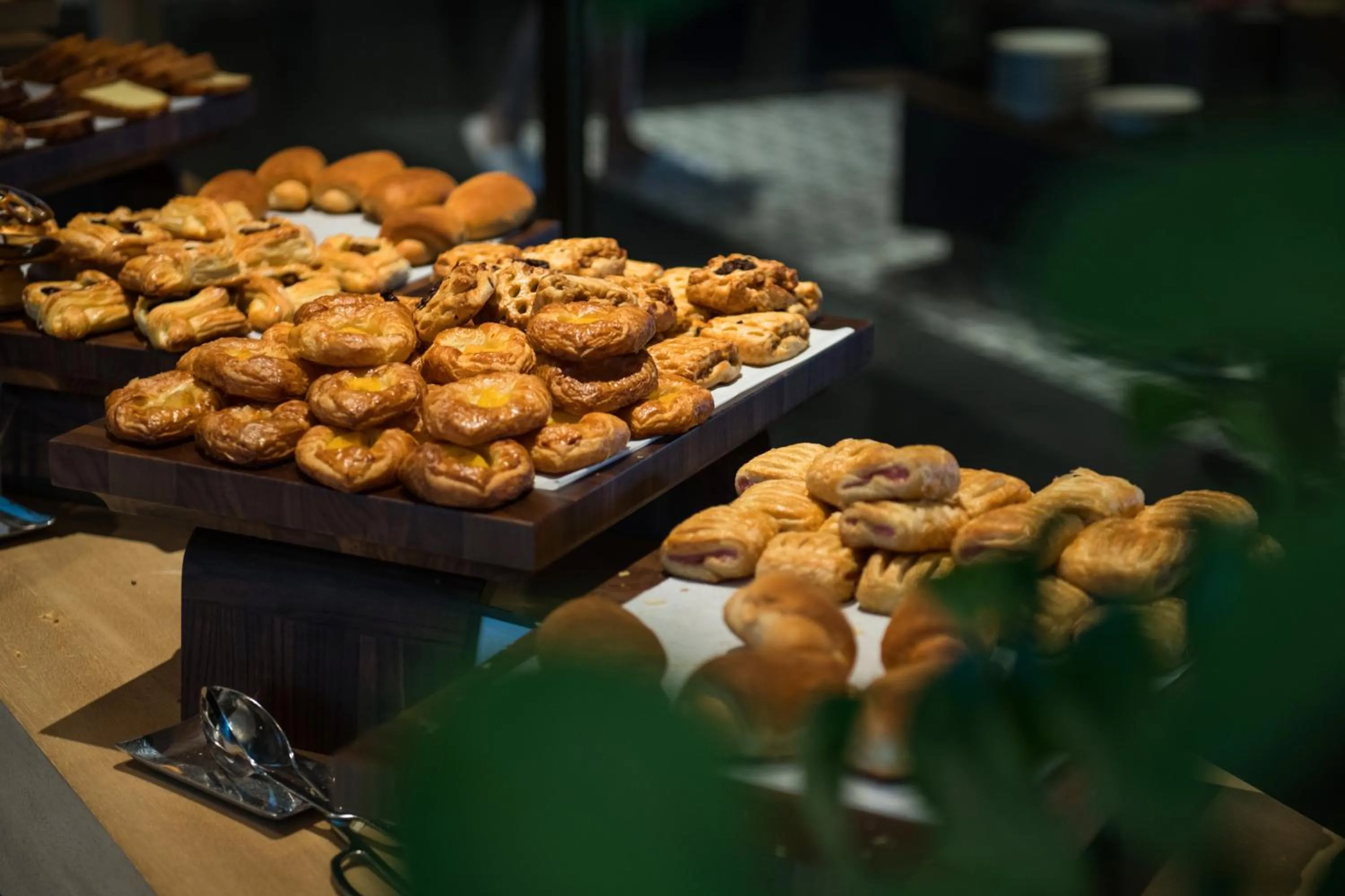 Breakfast in Hilton Shanghai Fengxian