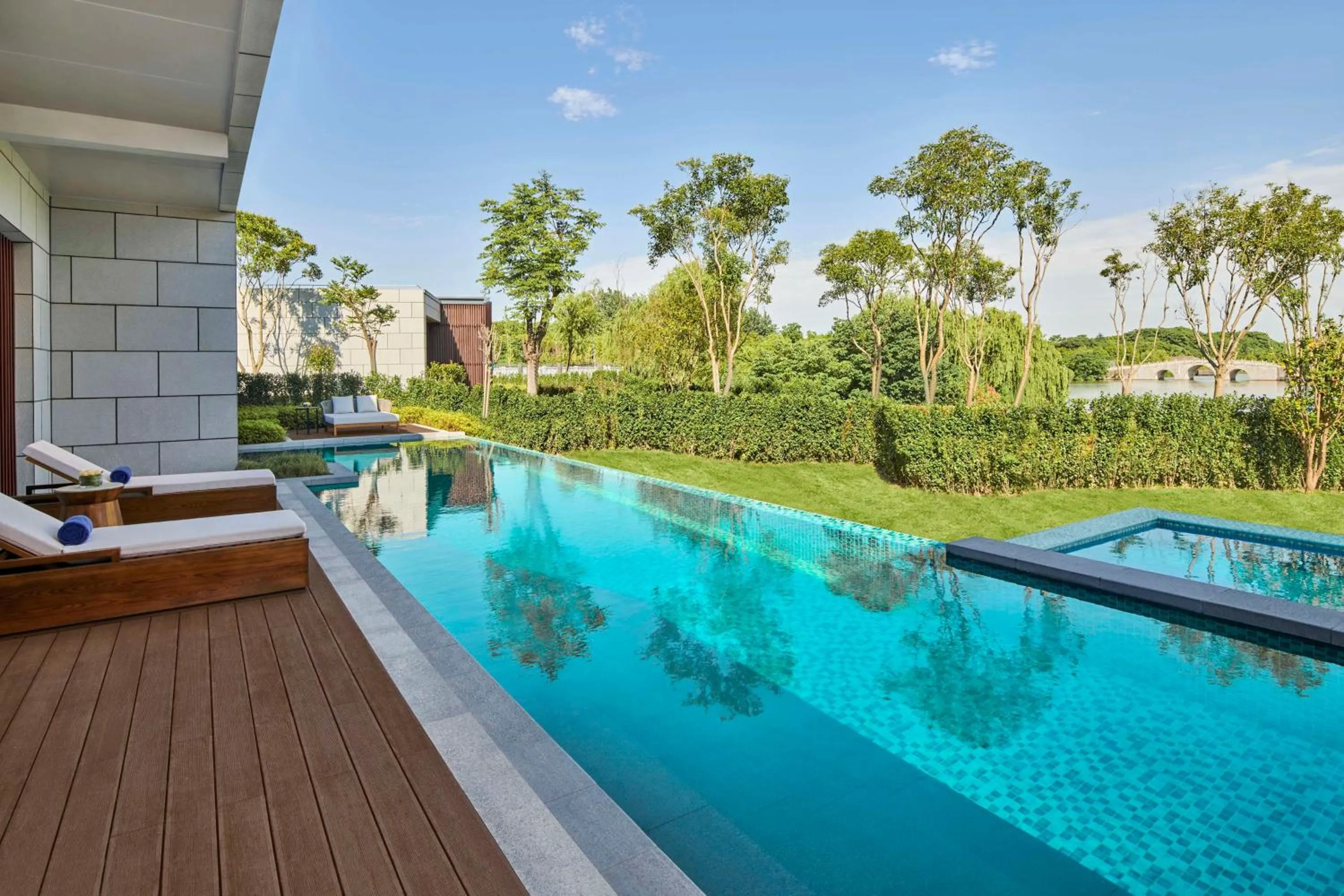 View (from property/room) in Hilton Shanghai Fengxian