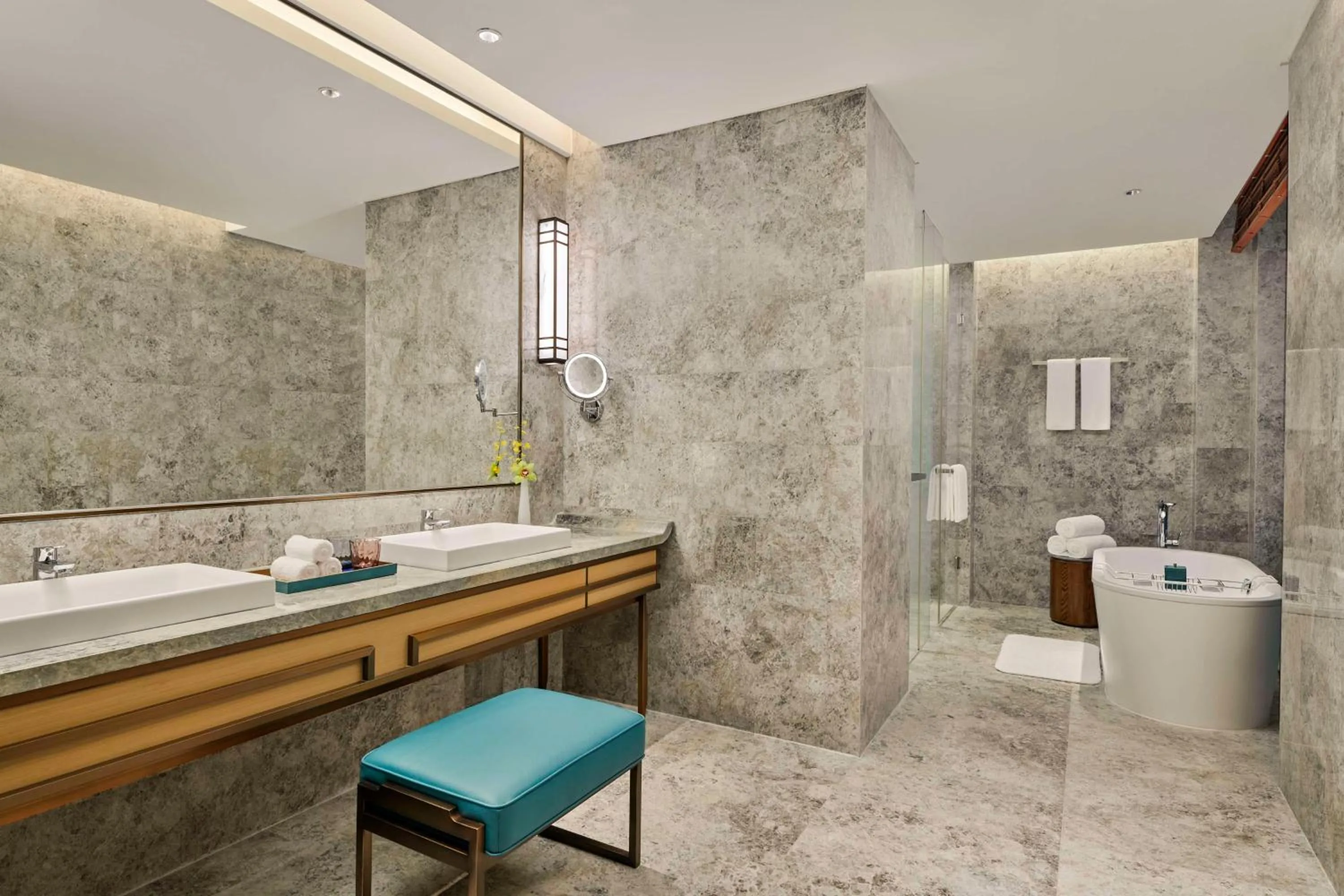 Bathroom in Hilton Shanghai Fengxian