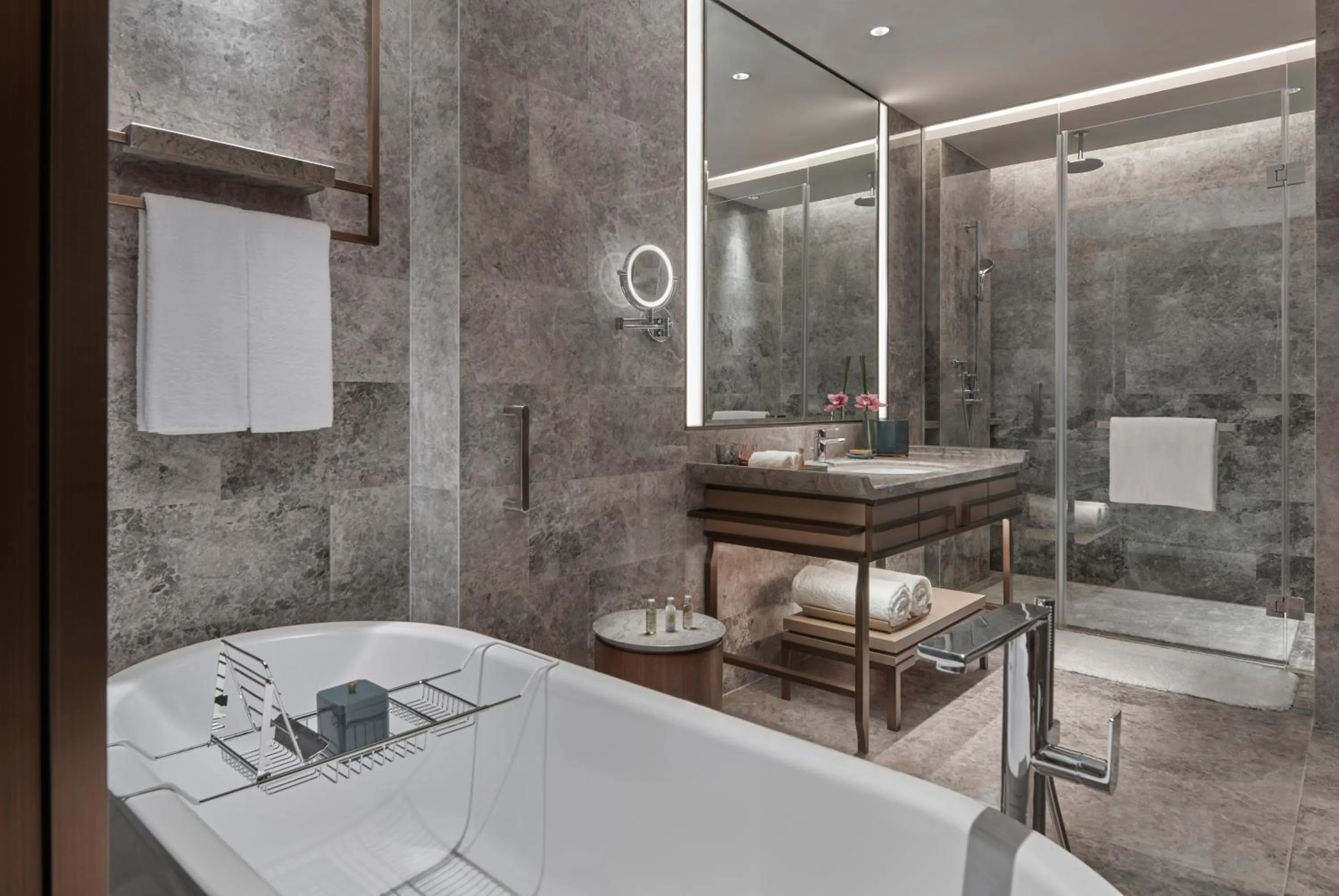 Bathroom in Hilton Shanghai Fengxian