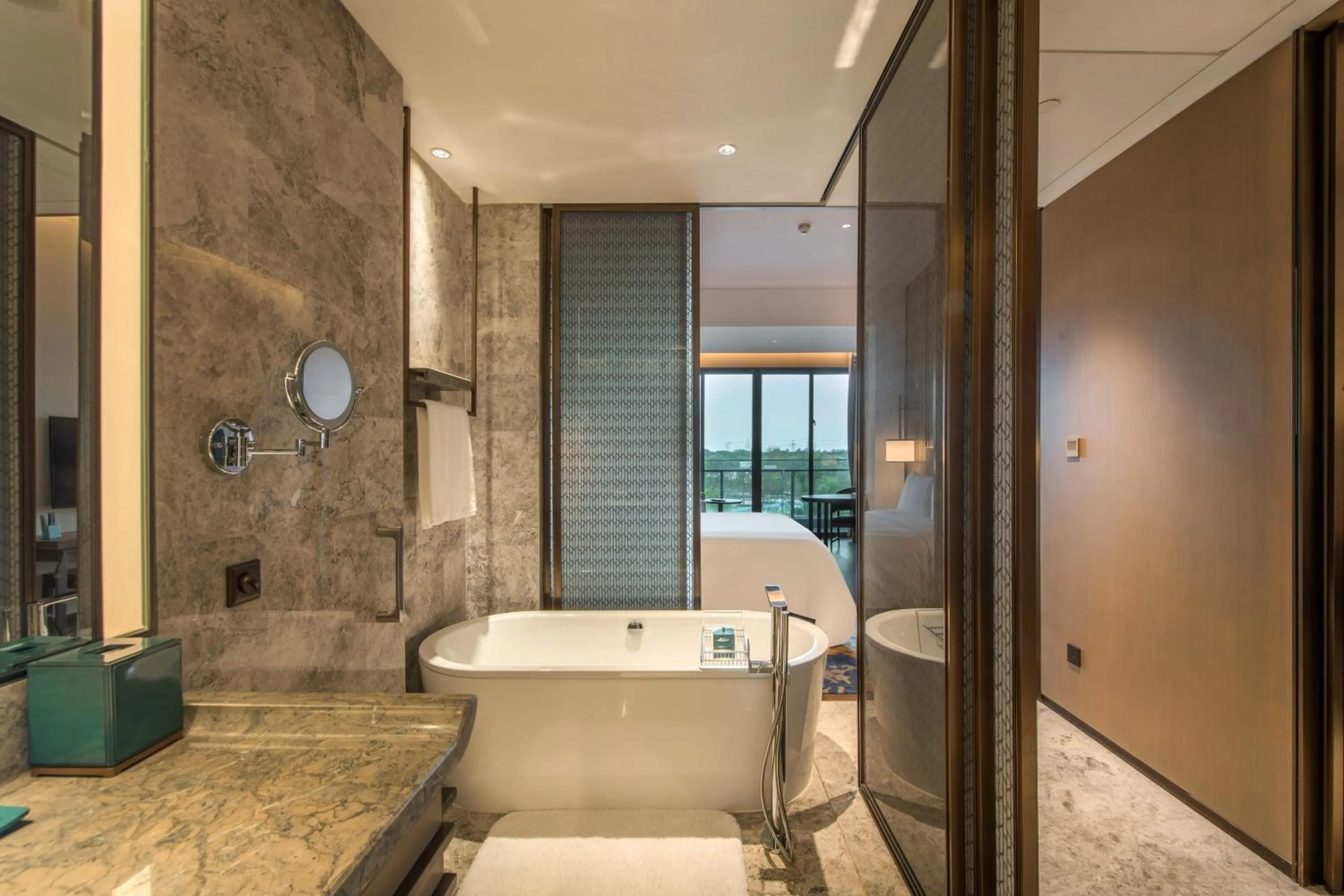 Bathroom in Hilton Shanghai Fengxian