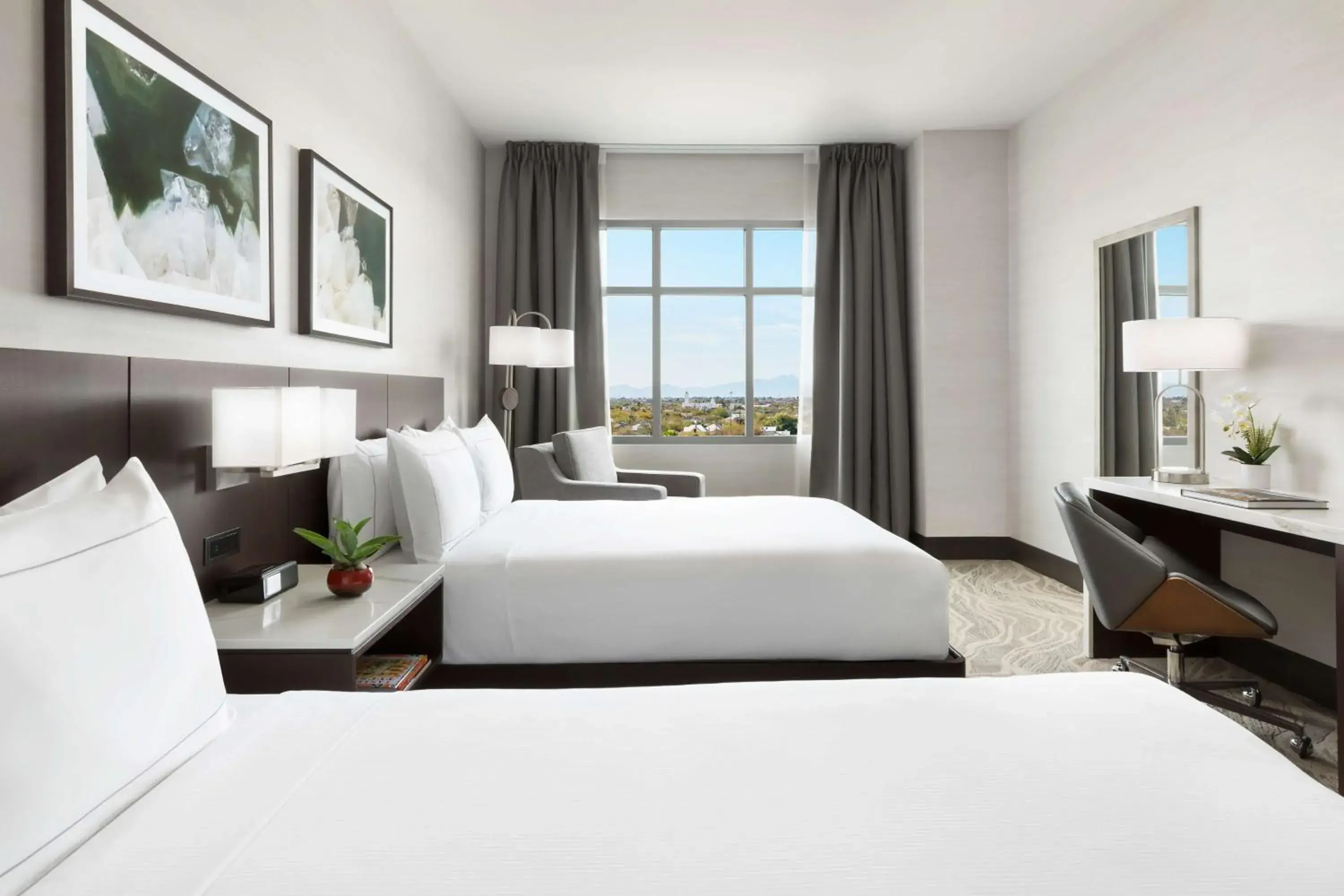 Queen Room with Two Queen Beds in Doubletree By Hilton Tucson Downtown Convention Center Queen Room with Two Queen Beds in Doubletree By Hilton Tucson Downtown Convention Center