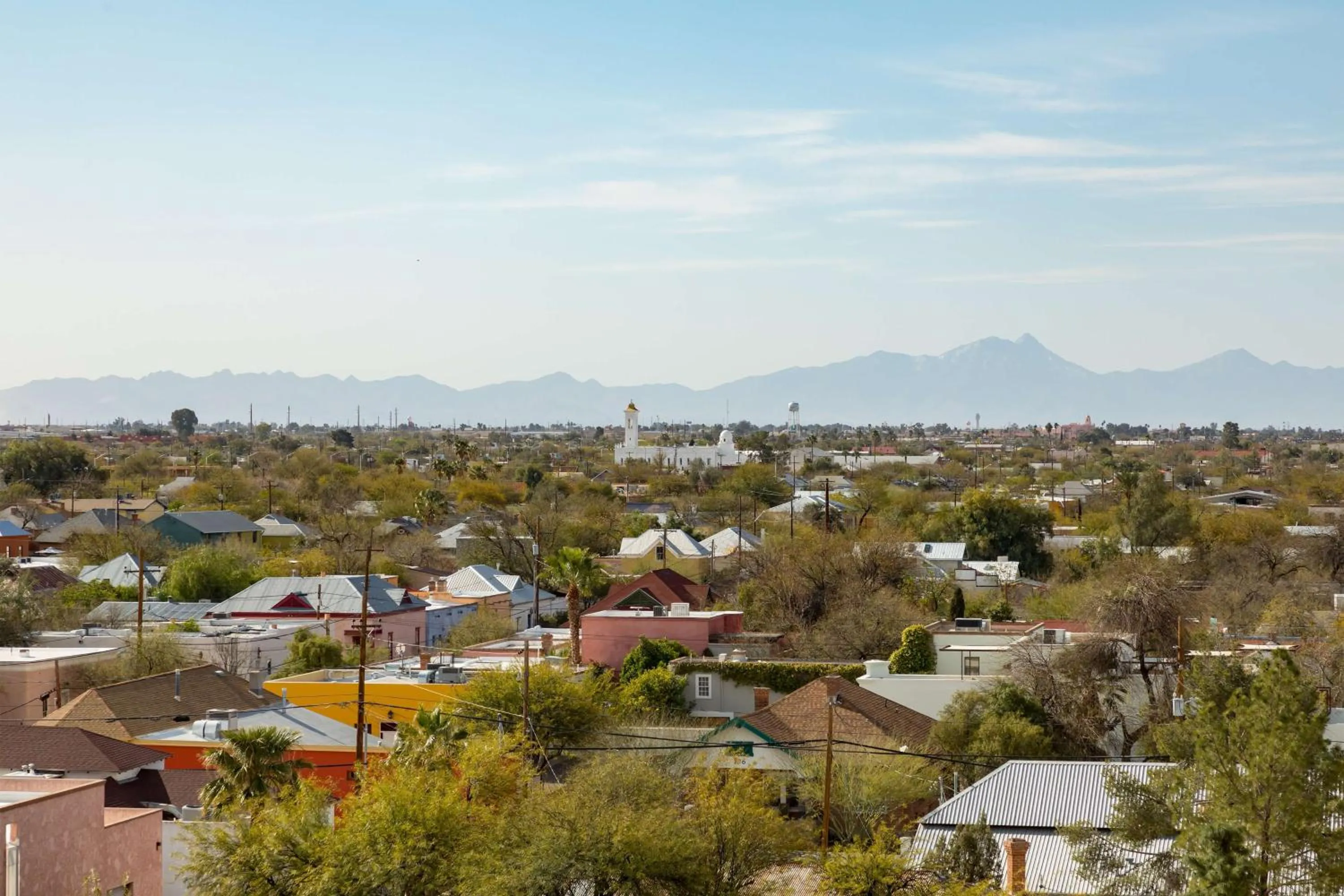 Property building in Doubletree By Hilton Tucson Downtown Convention Center