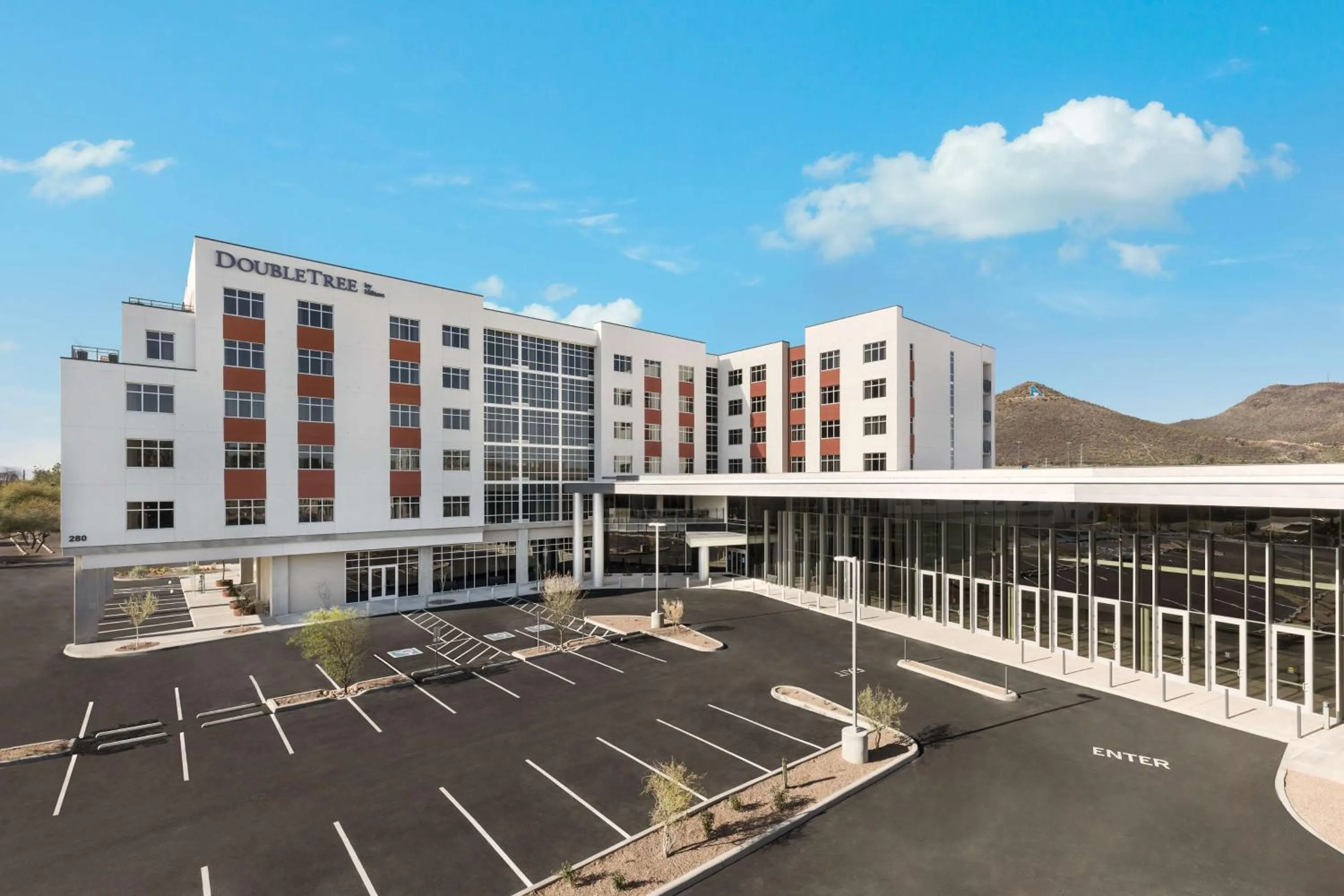 Property building in Doubletree By Hilton Tucson Downtown Convention Center
