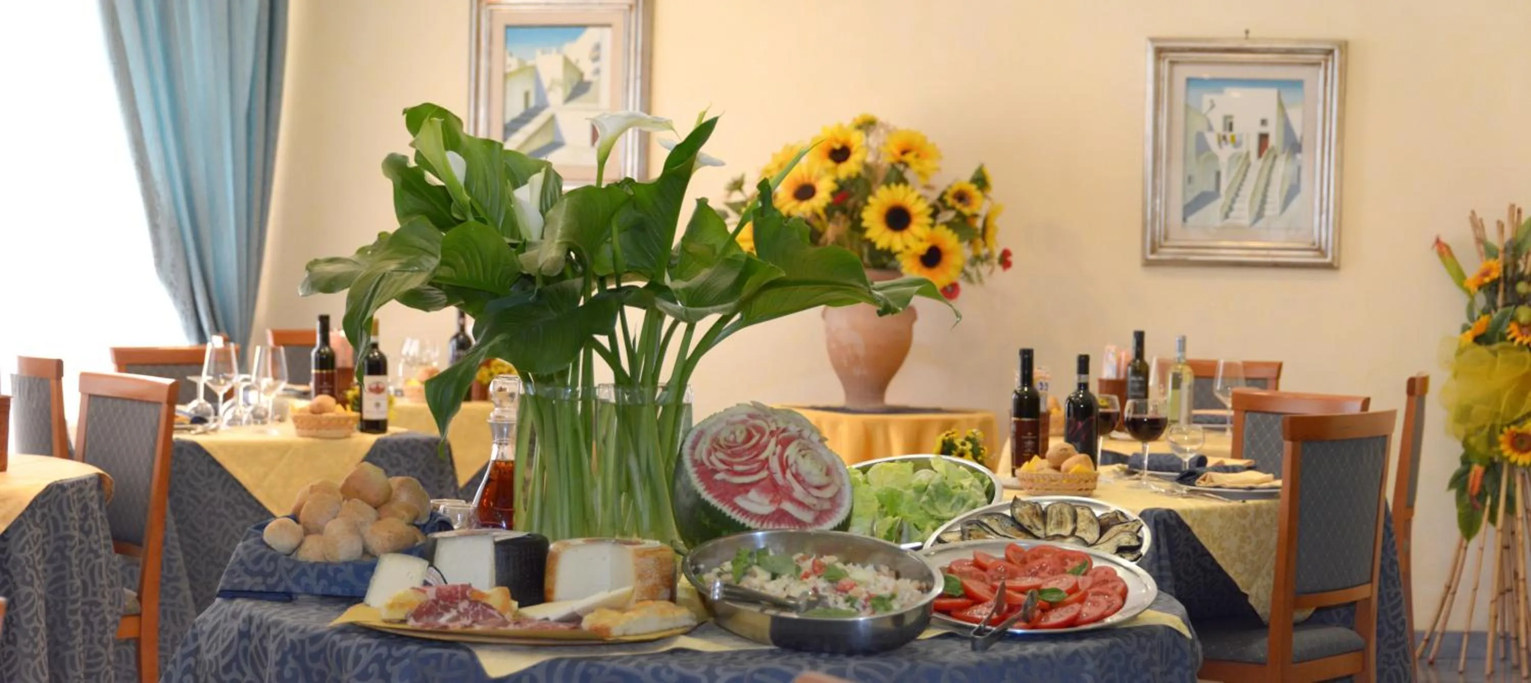 Food in Hotel President