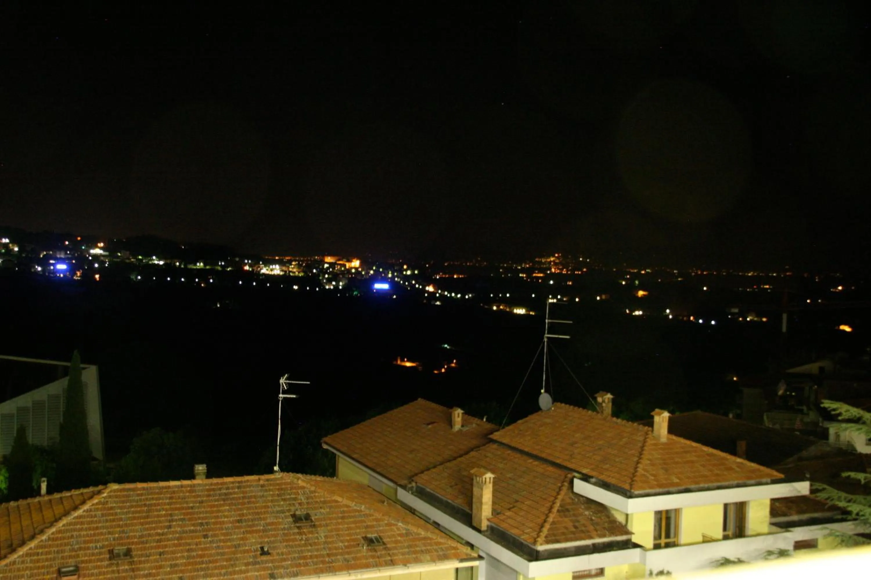 Night in Hotel President