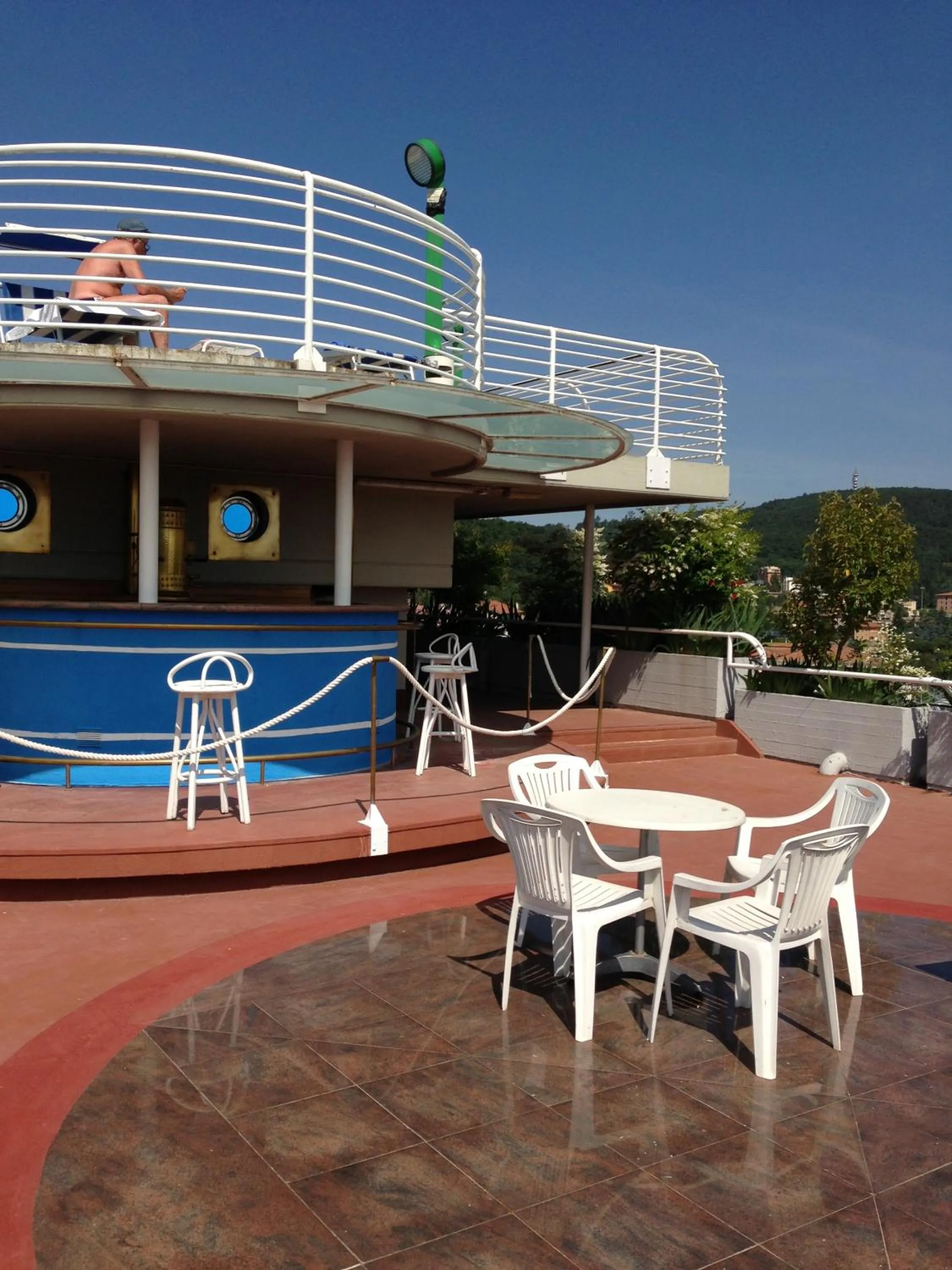 Balcony/Terrace in Hotel President