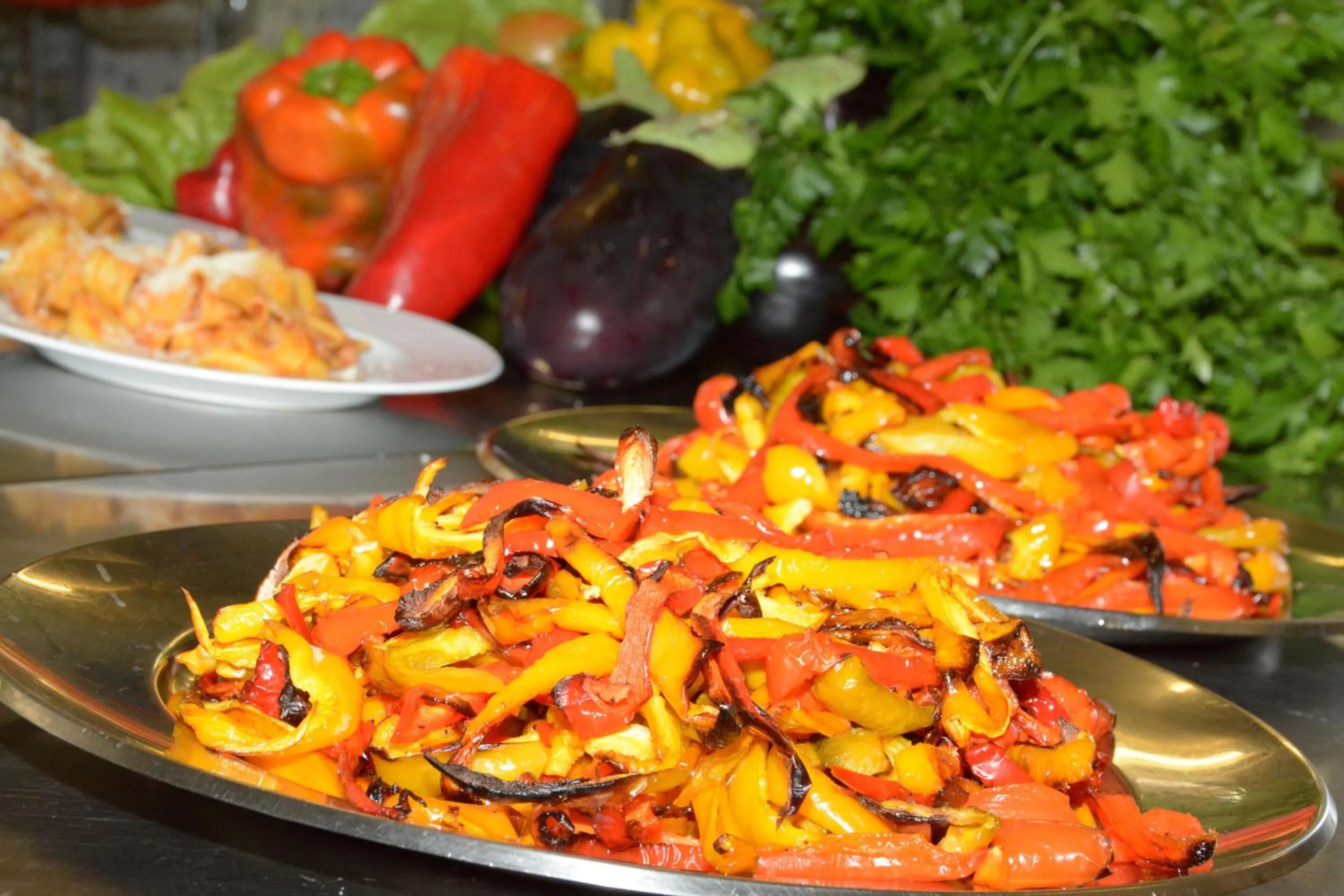 Food close-up in Hotel President