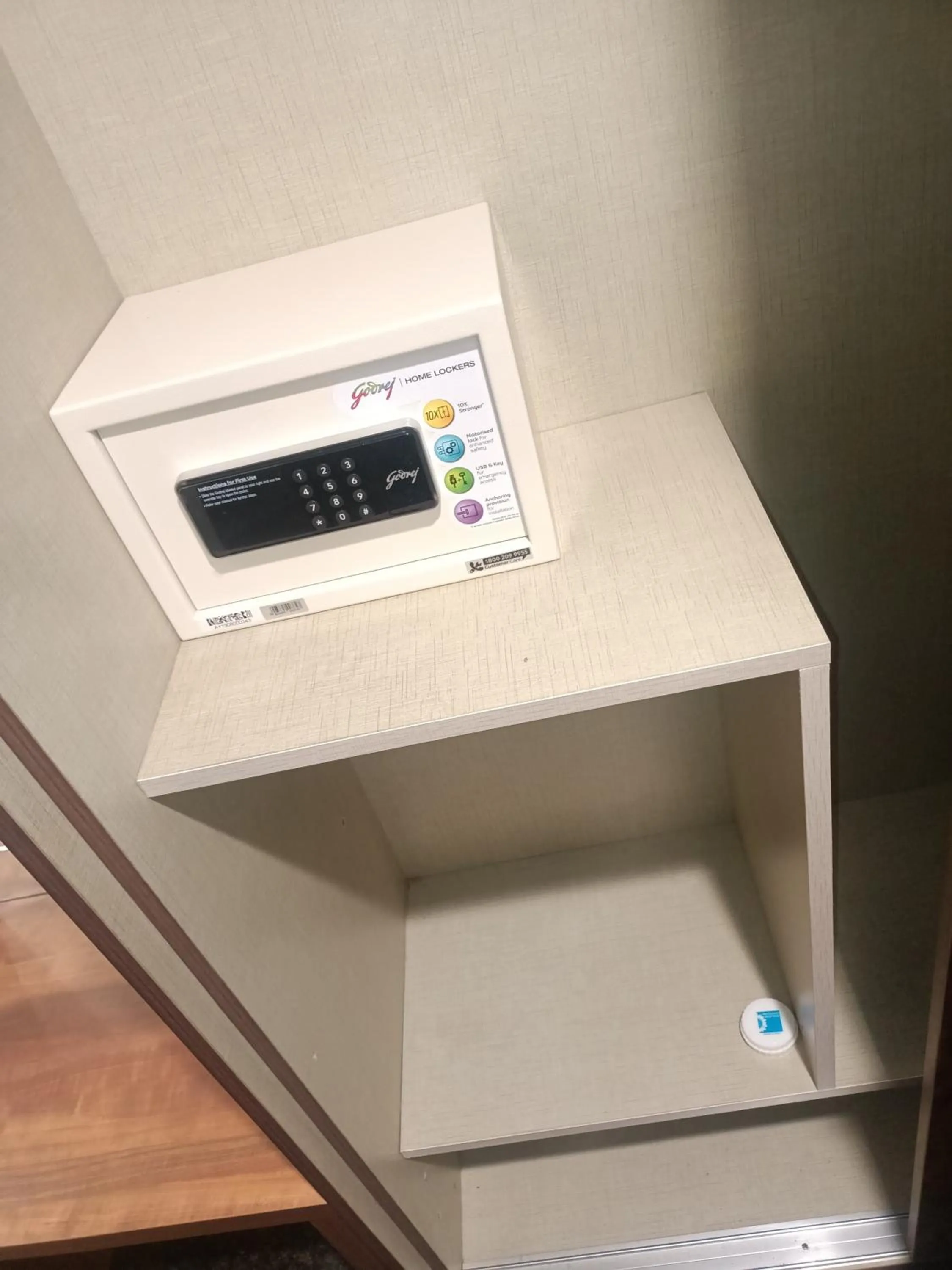 Bedroom in Clarks Inn Express, Jammu