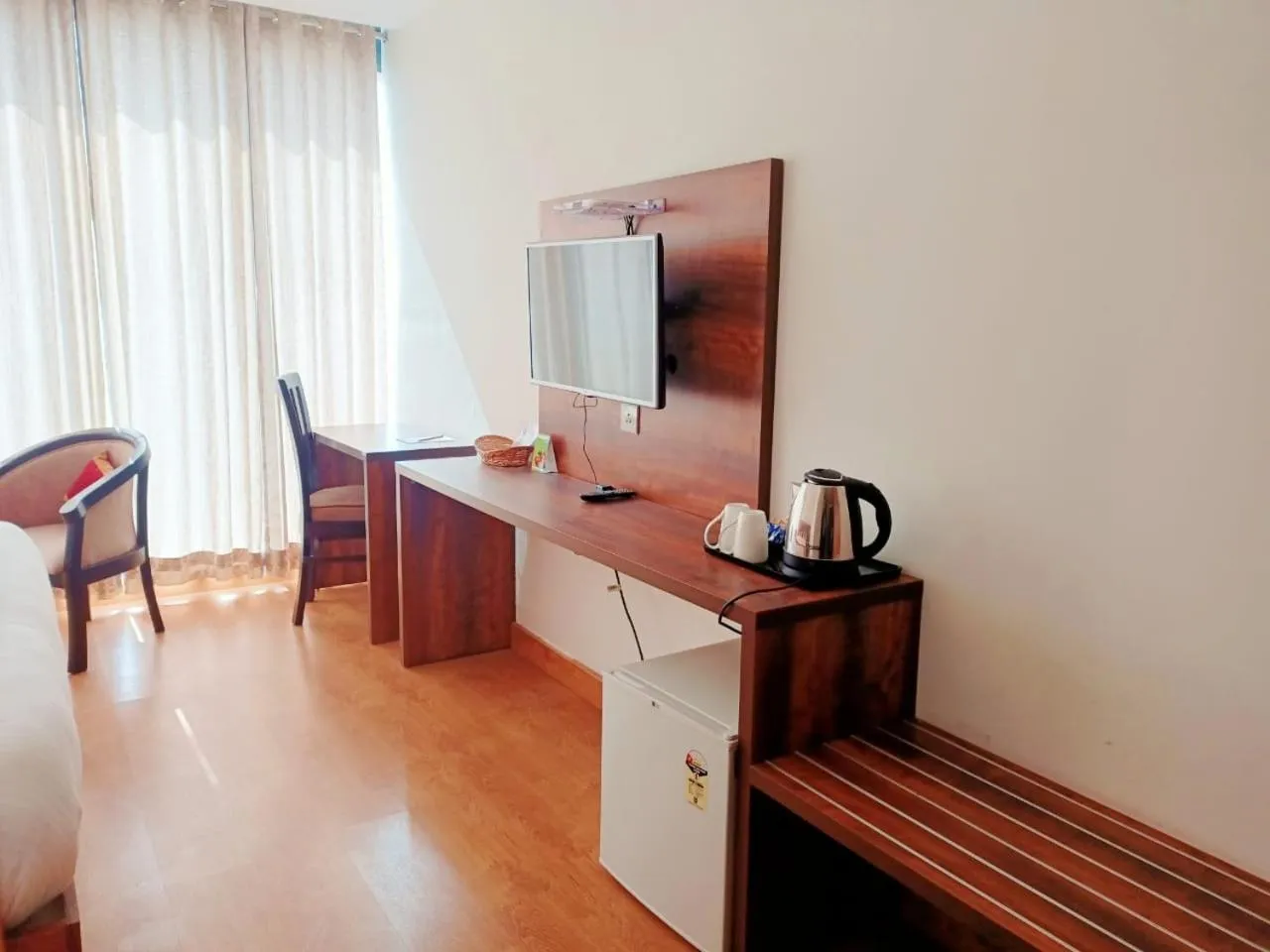 Coffee/tea facilities in Clarks Inn Express, Jammu