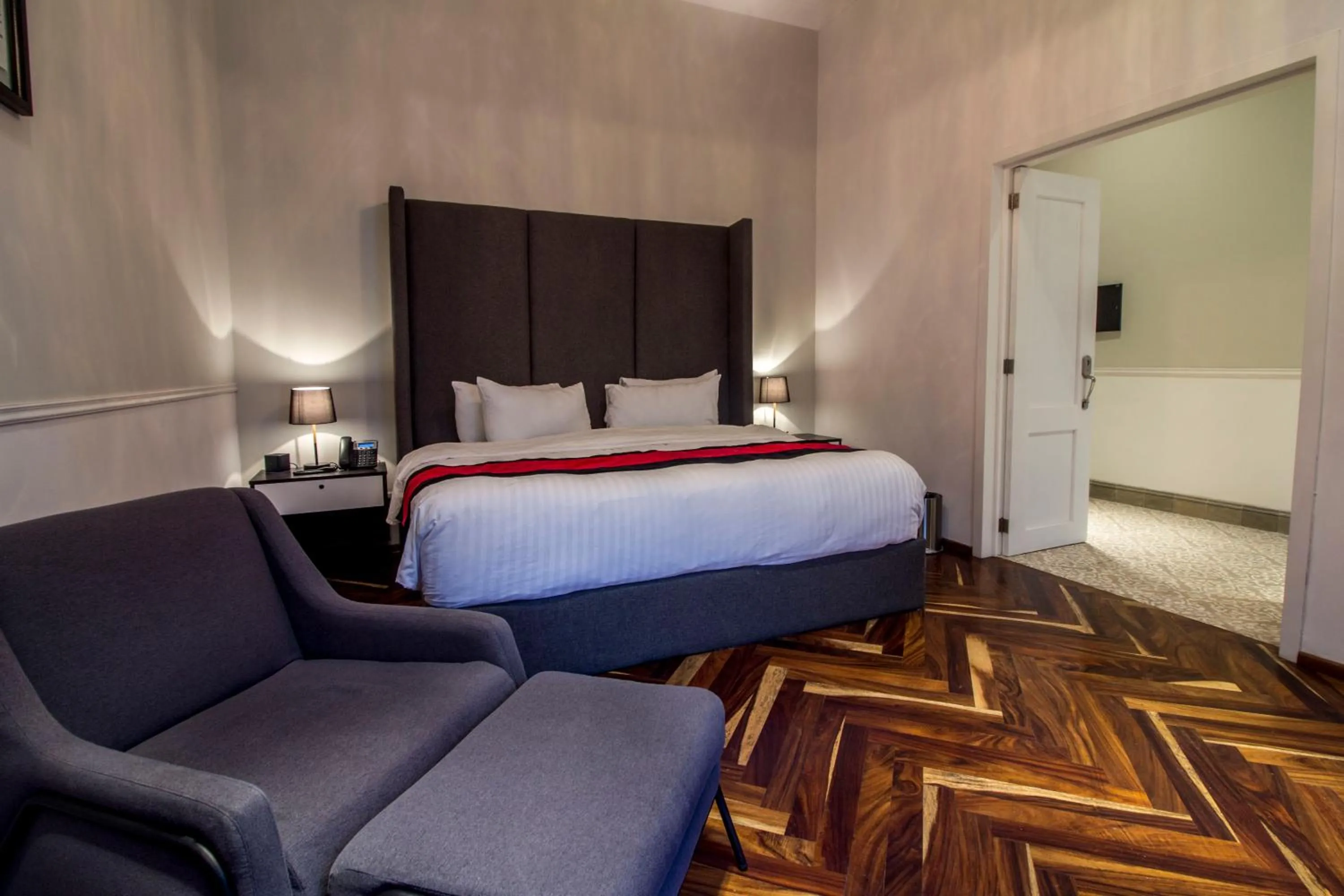 Bed in Hotel Business Real 500