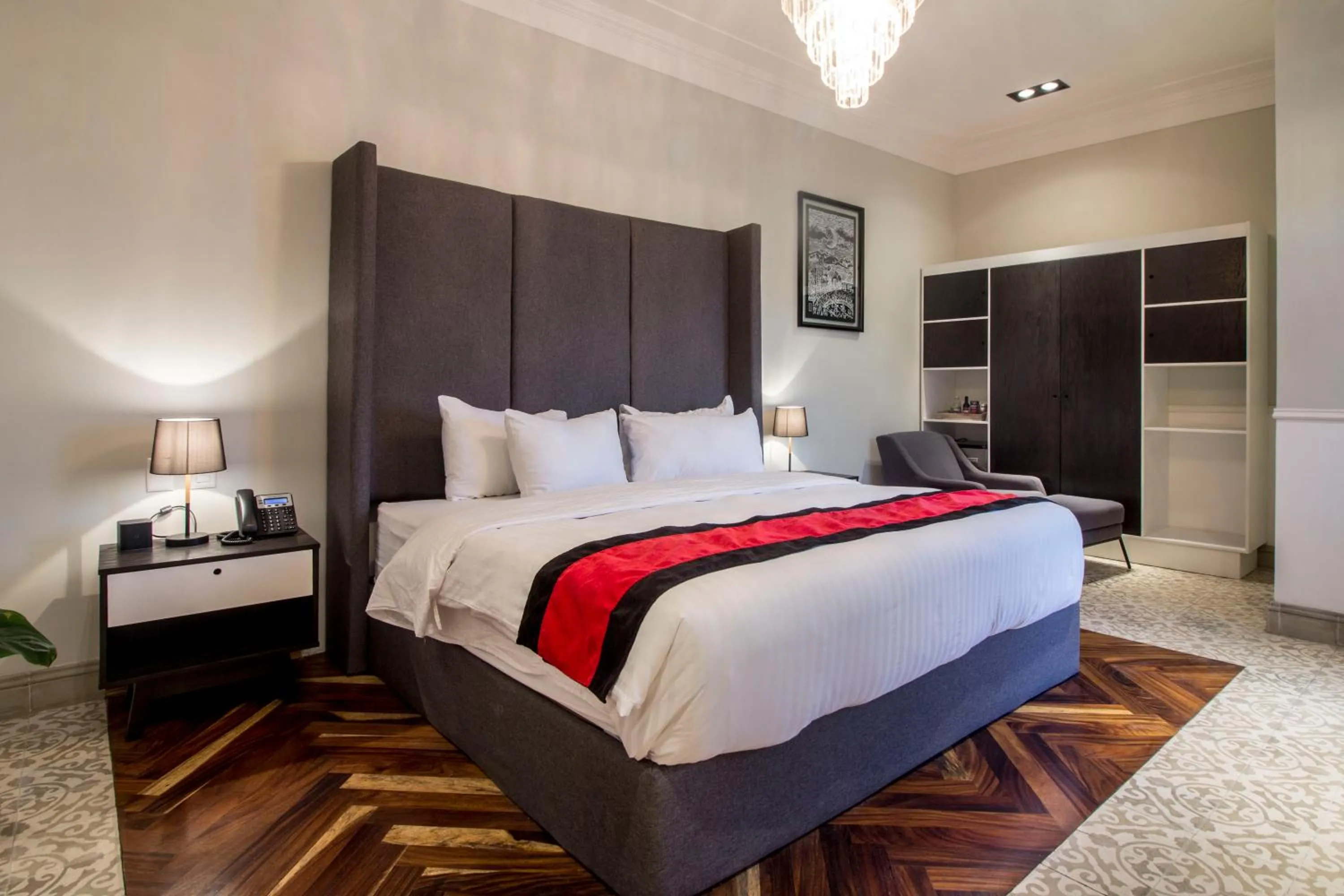 Bed in Hotel Business Real 500