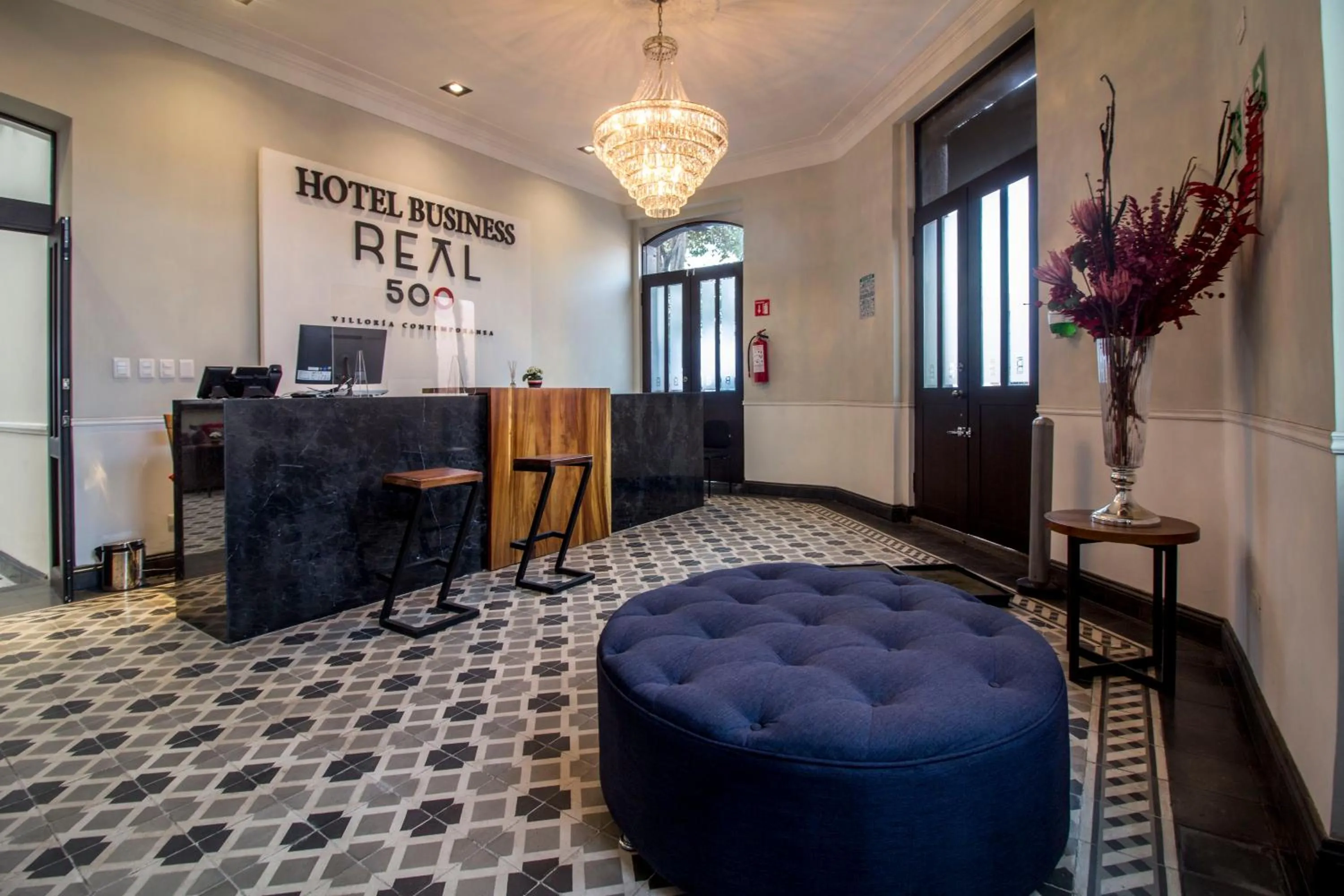 Lobby or reception in Hotel Business Real 500