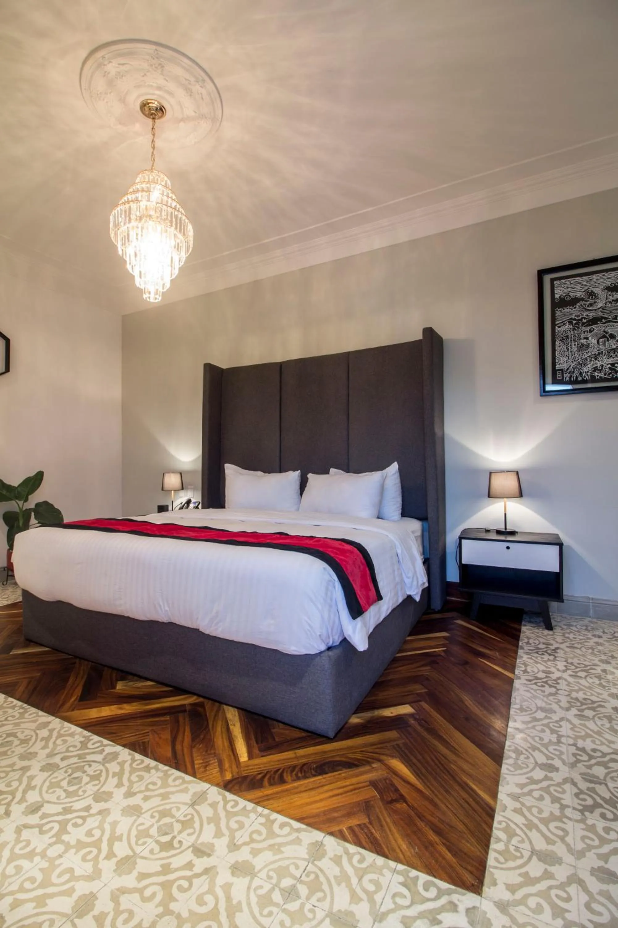 Bed in Hotel Business Real 500