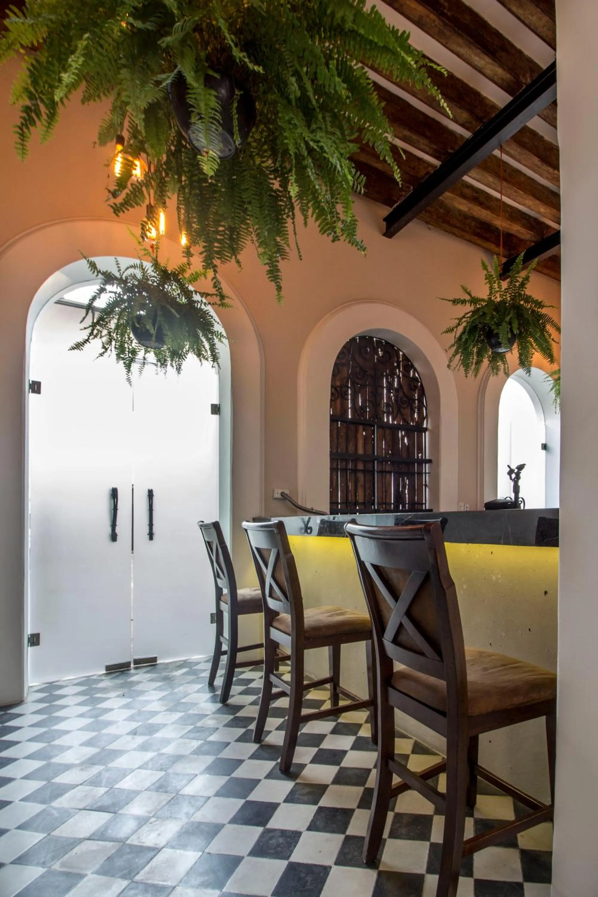 Lounge or bar in Hotel Business Real 500