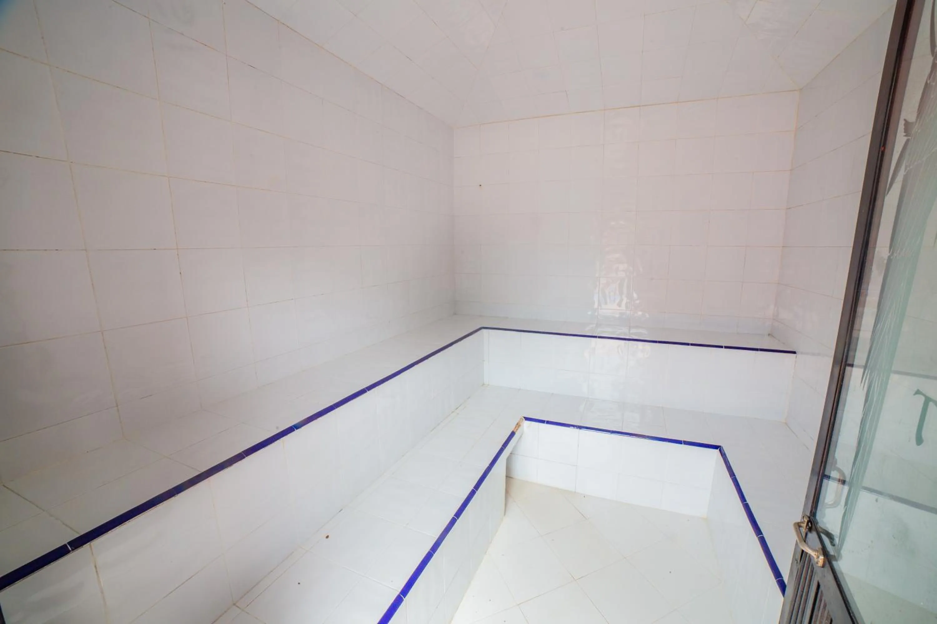 Bathroom in Hotel Posada San Sebastian