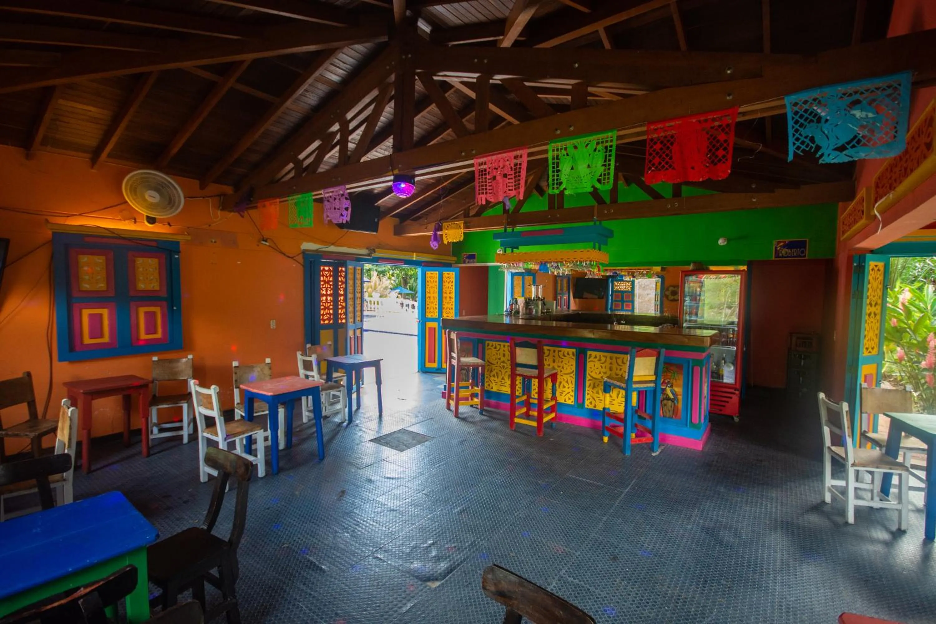 Restaurant/places to eat in Hotel Posada San Sebastian