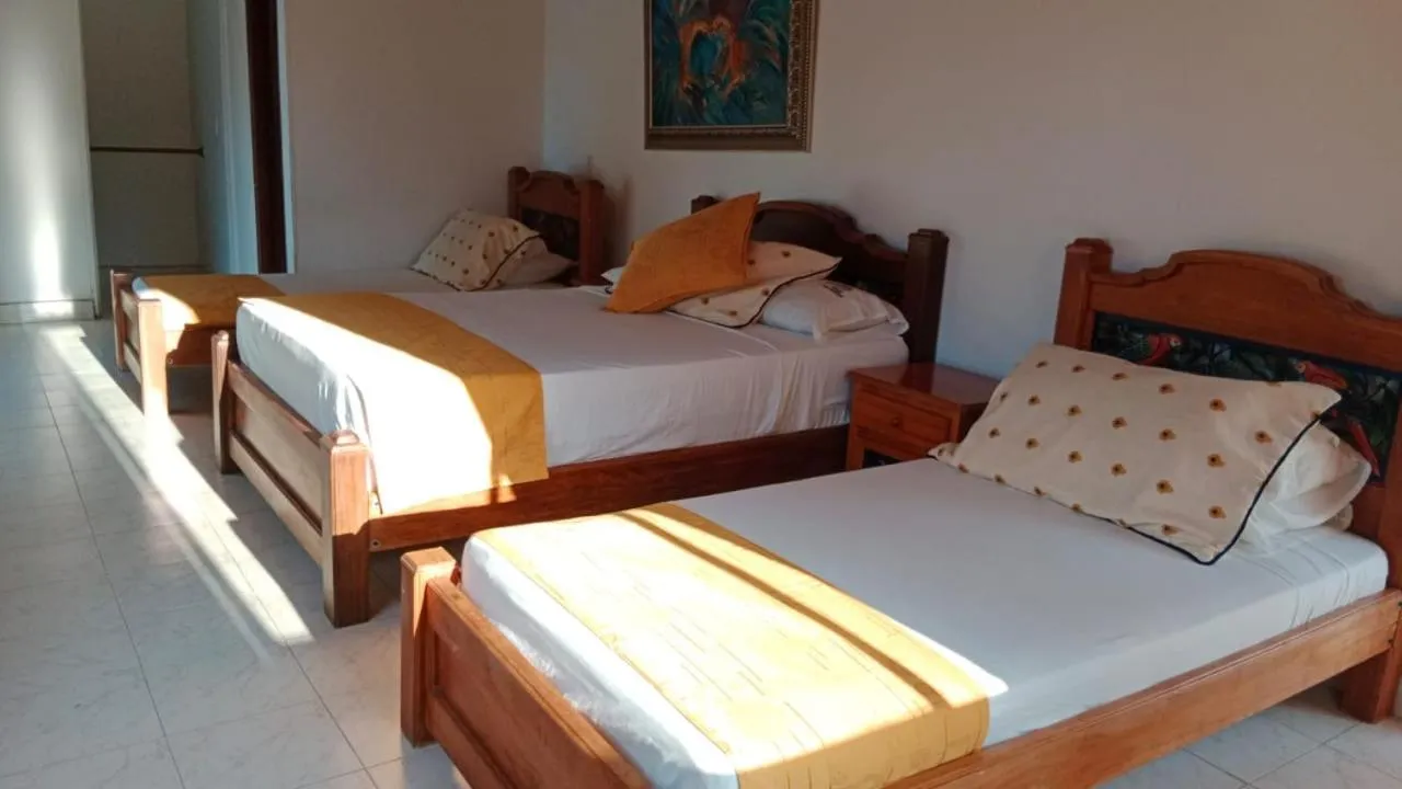 Photo of the whole room in Hotel Posada San Sebastian