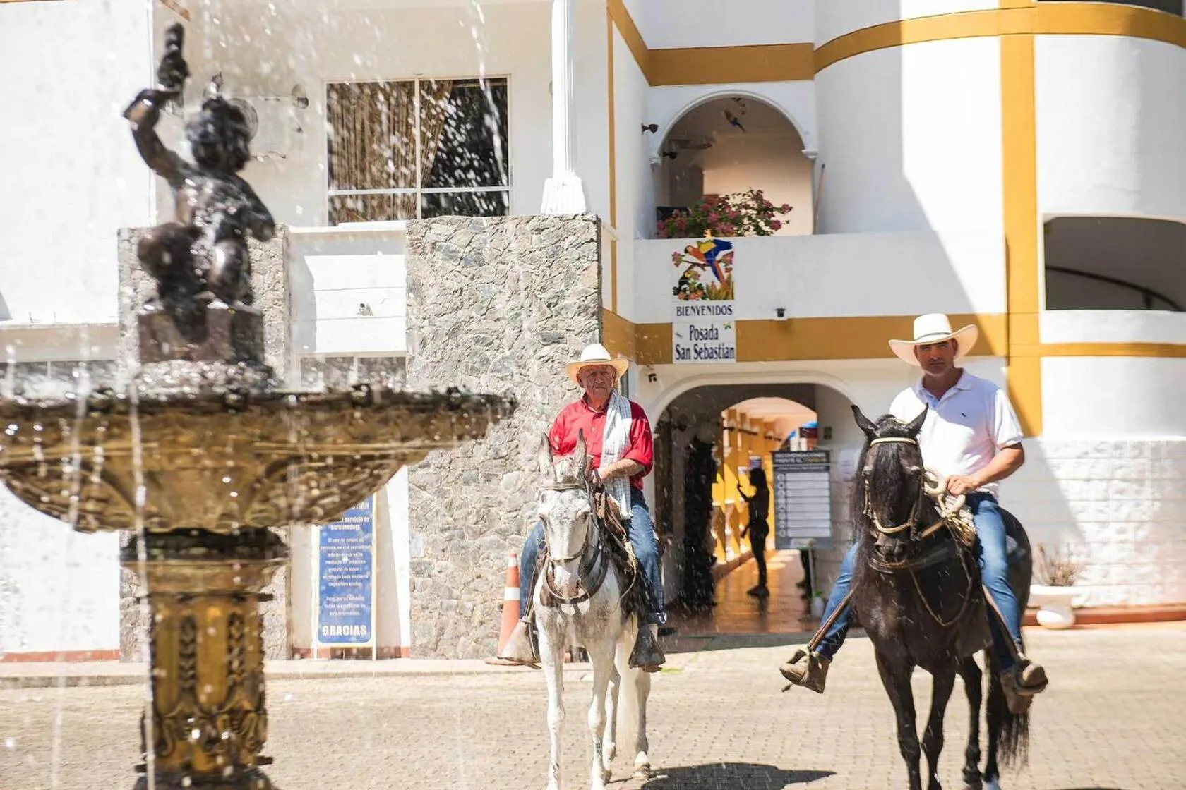 Animals in Hotel Posada San Sebastian