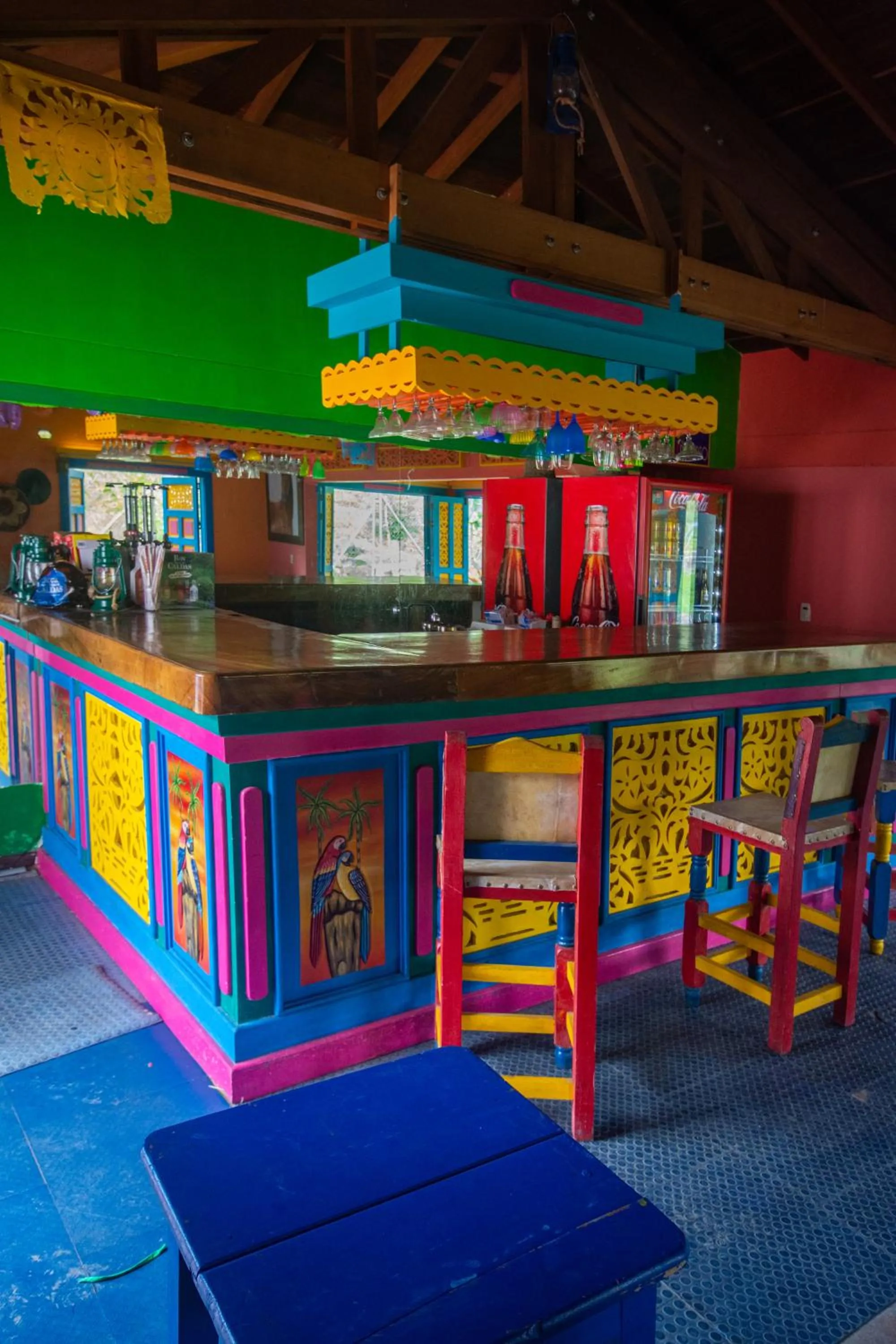 Lounge or bar in Hotel Posada San Sebastian