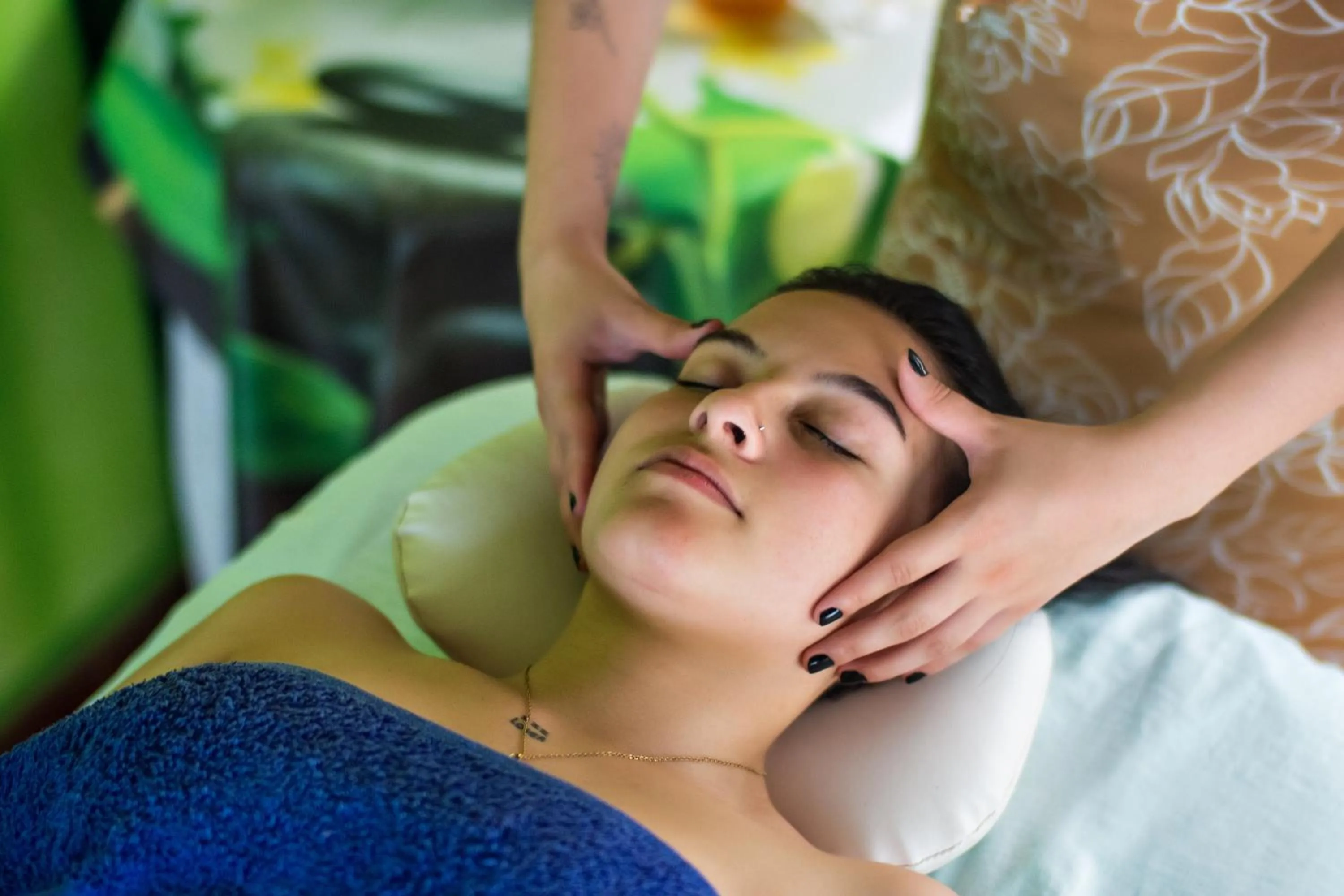 Massage in Hotel Posada San Sebastian