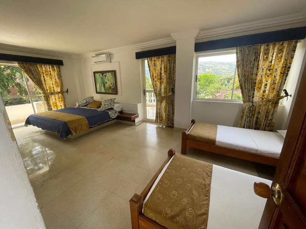 Photo of the whole room in Hotel Posada San Sebastian