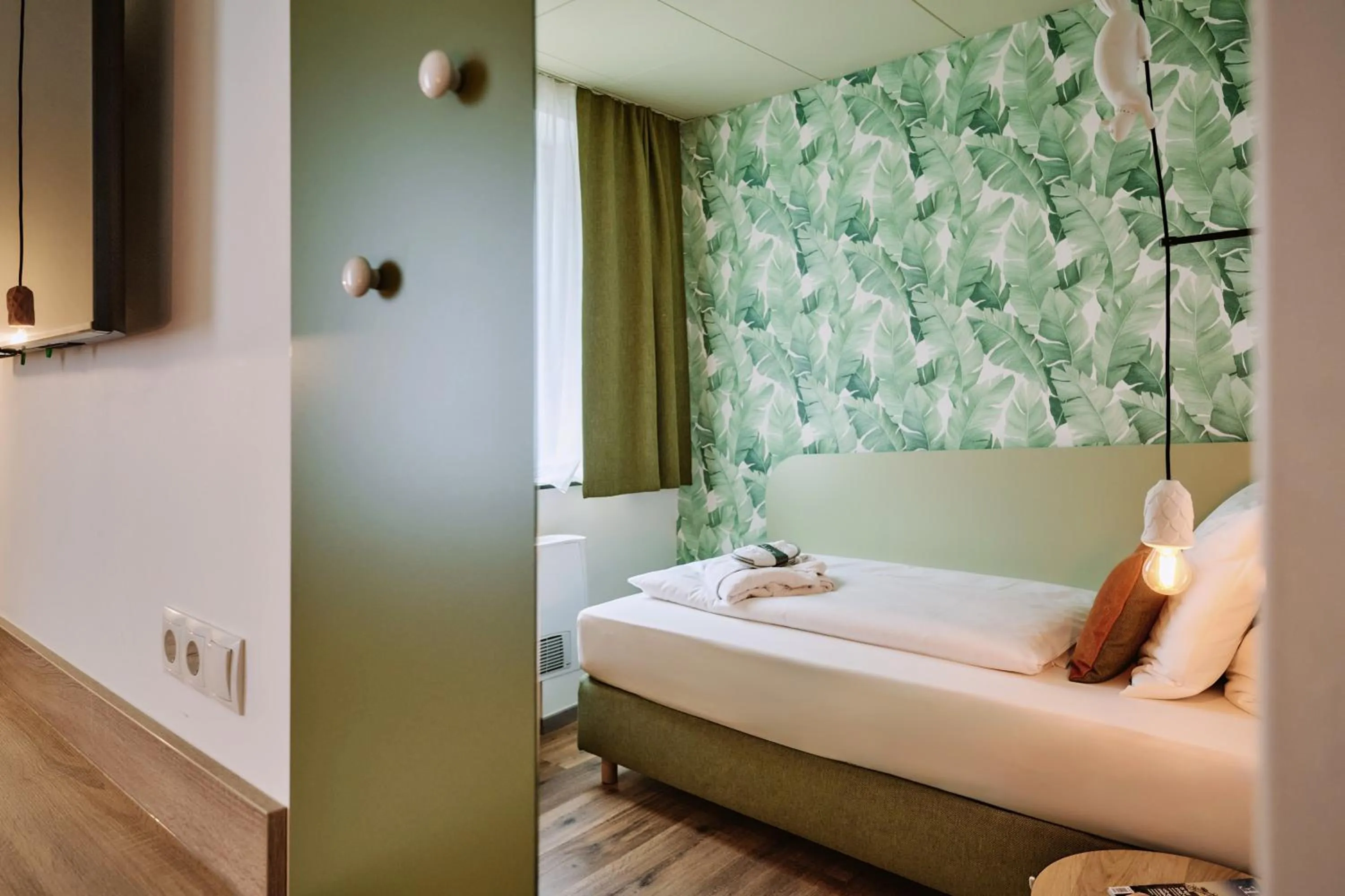 Photo of the whole room, Bed in The Weekend Hotel