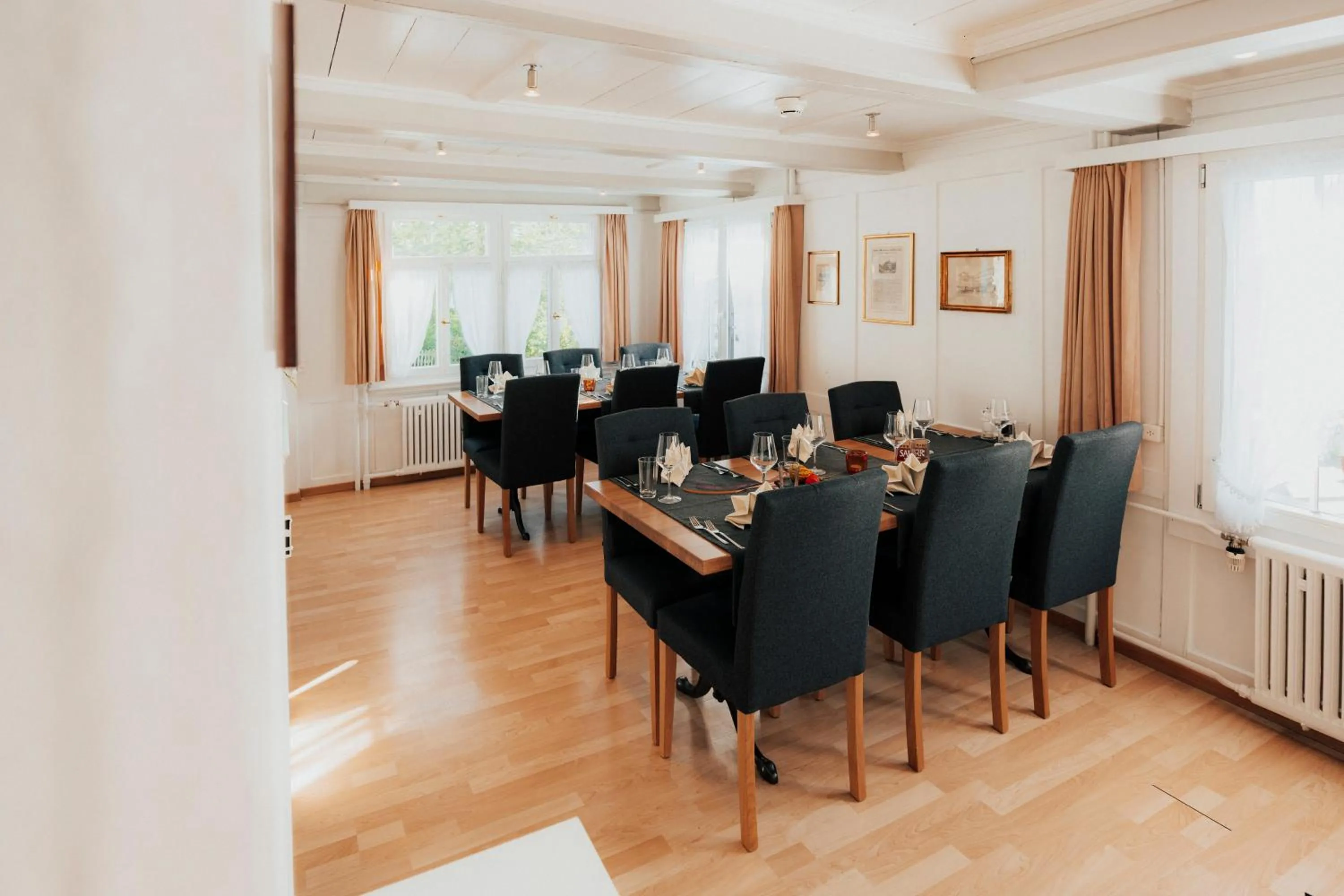 Restaurant/places to eat in Hotel Krone Gais