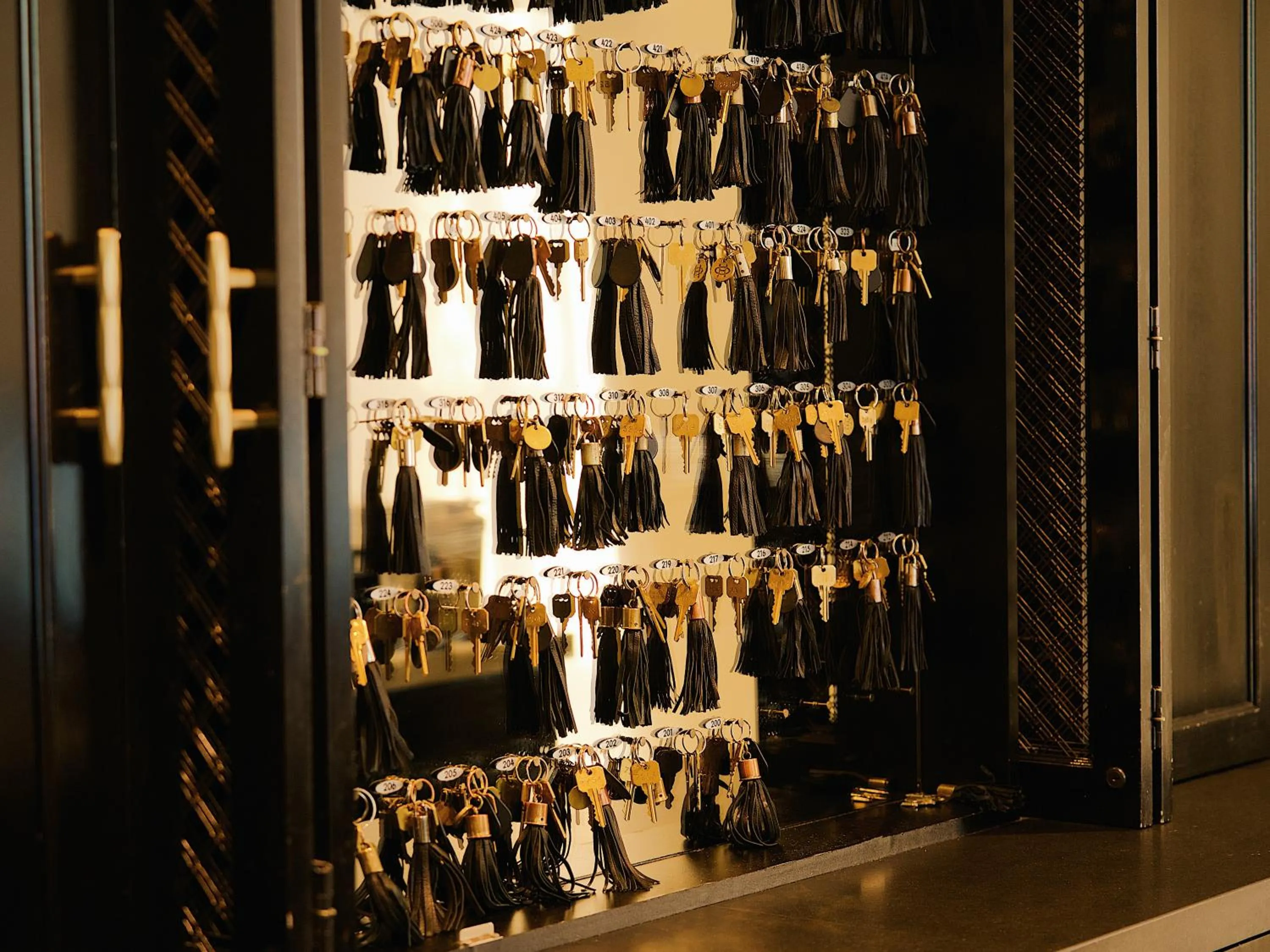 Lobby or reception in The Oxford Hotel