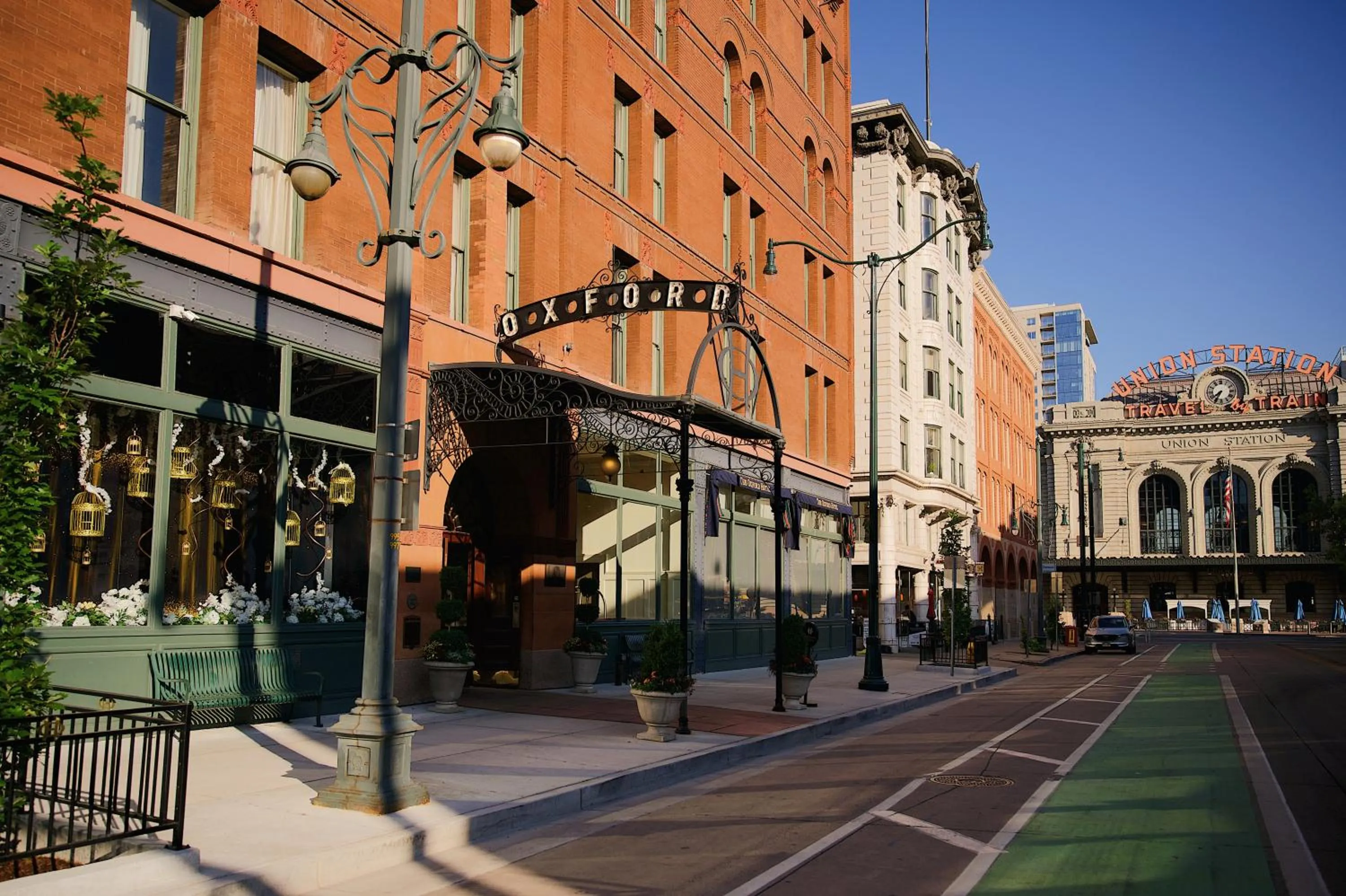 Street view in The Oxford Hotel